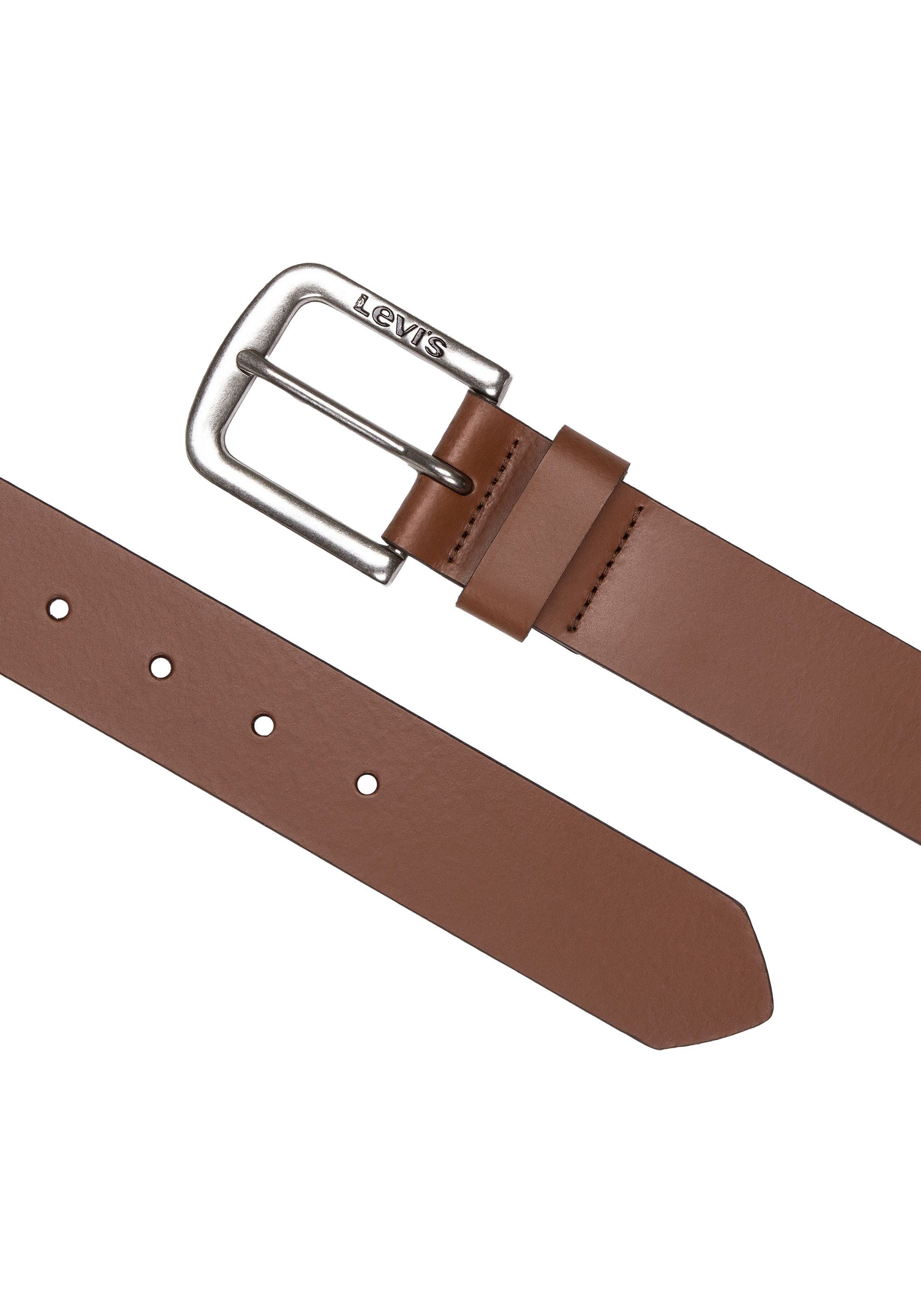 Levi's® Leren riem Zijn riem