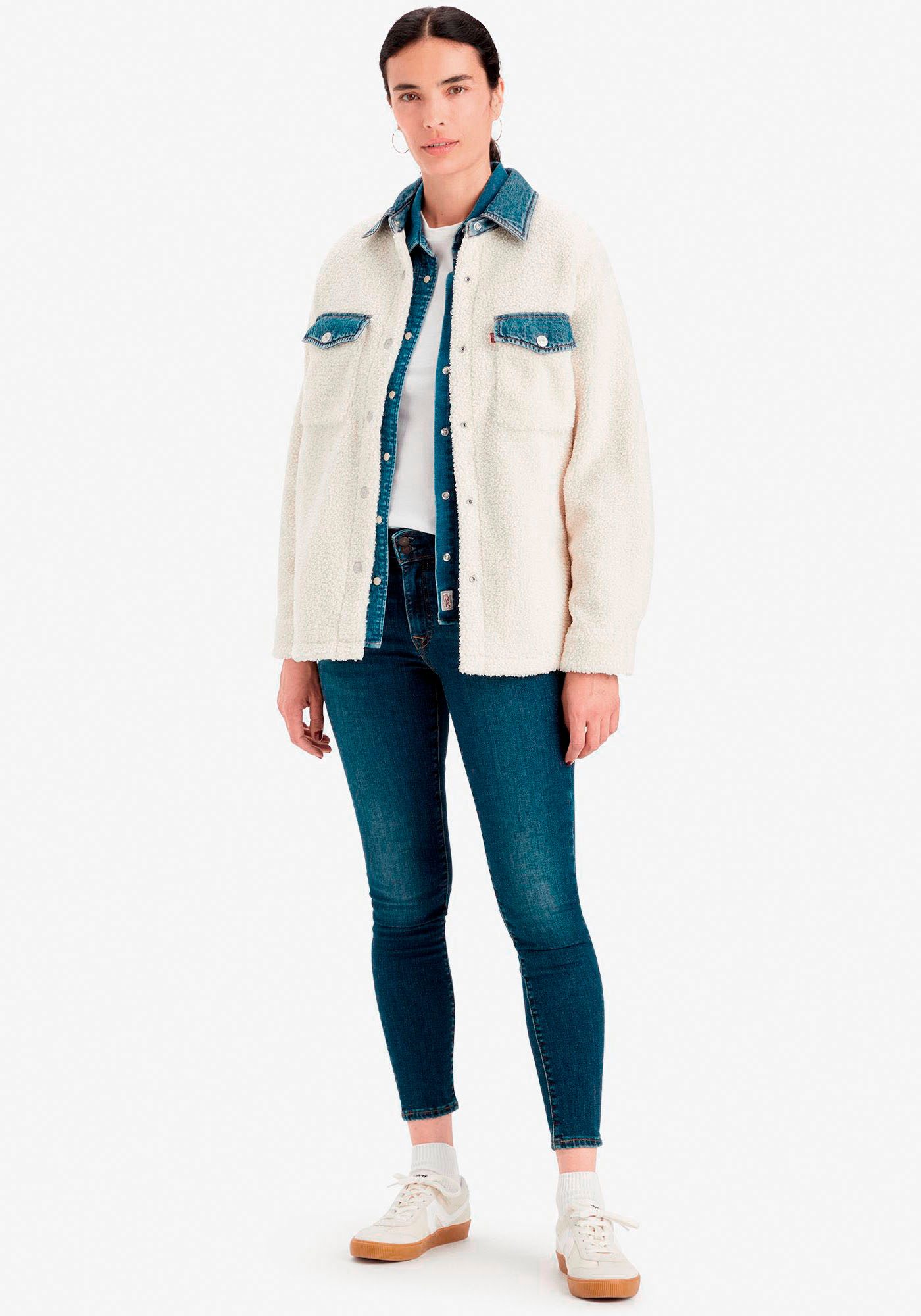 Levi's® Skinny jeans 711 DOUBLE BUTTON