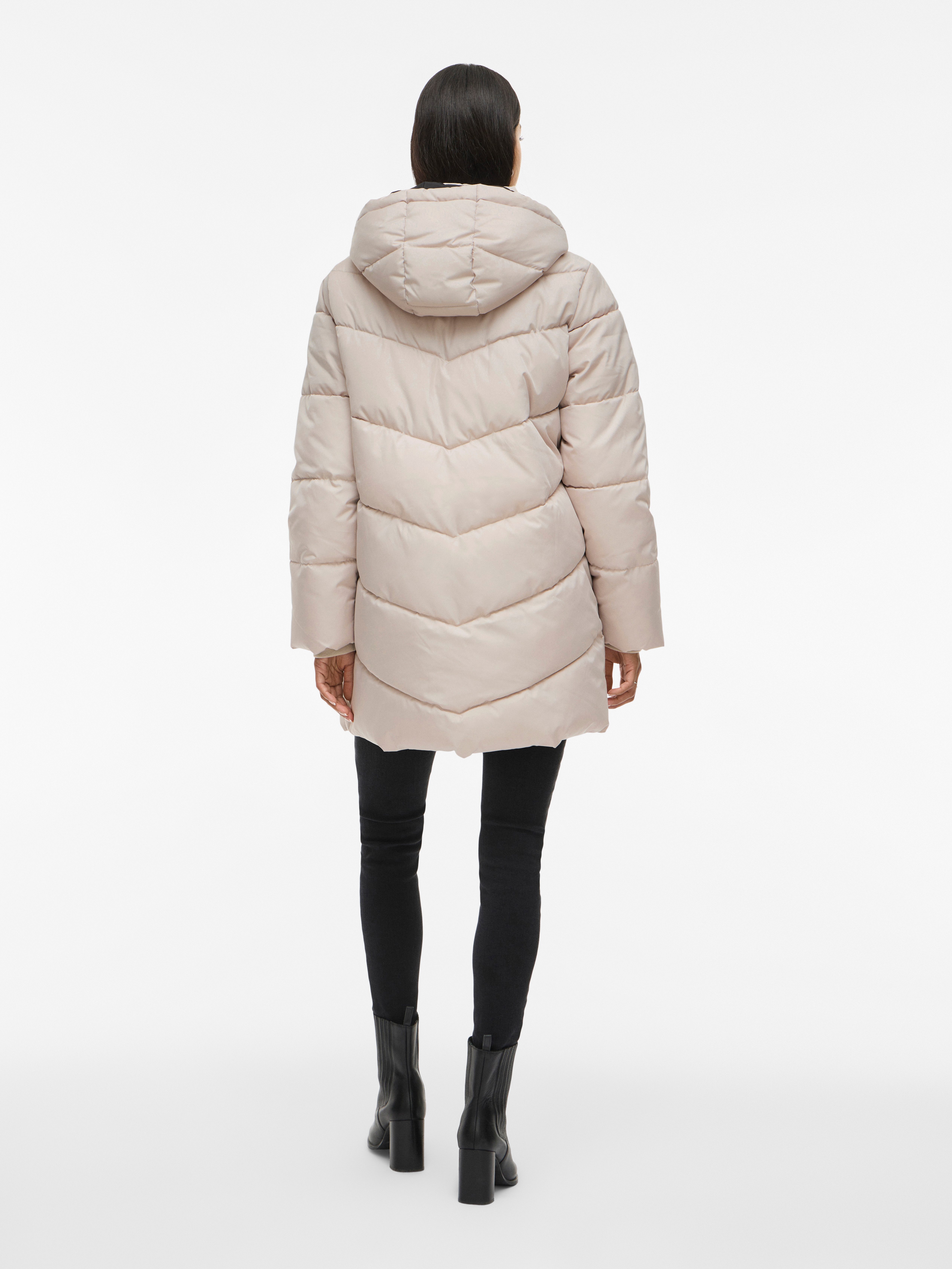 Vila Gewatteerde jas VIMILJA PADDED COAT - NOOS