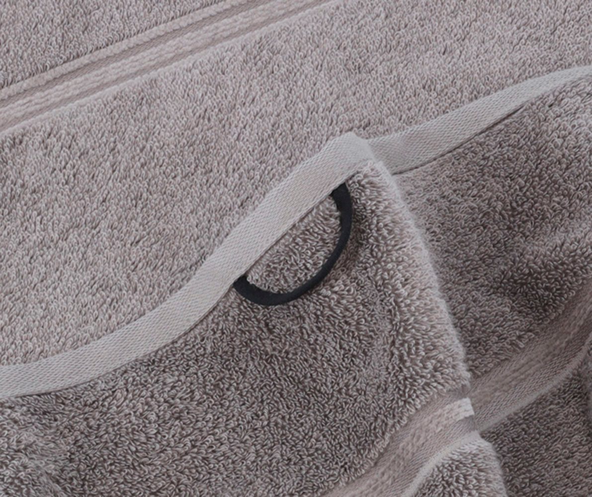 Vossen Handdoekenset Vienna Style Supersoft Set in harmonieuze kleuren, beste absorptiecapaciteit (set, 3 stuks)