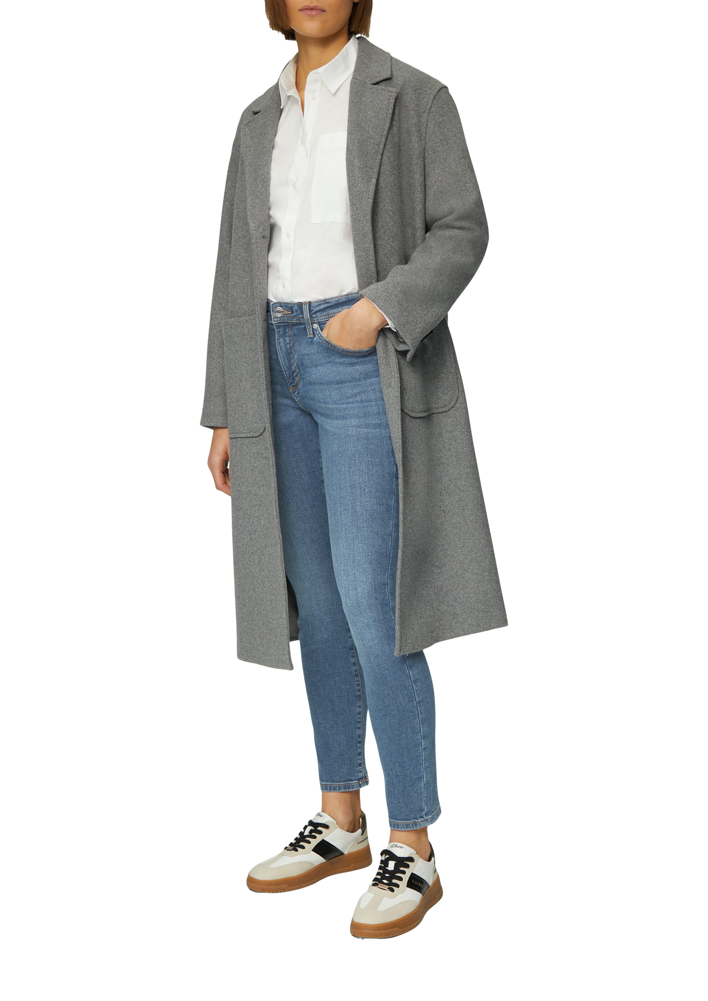 s.Oliver 5-pocket jeans met stretch