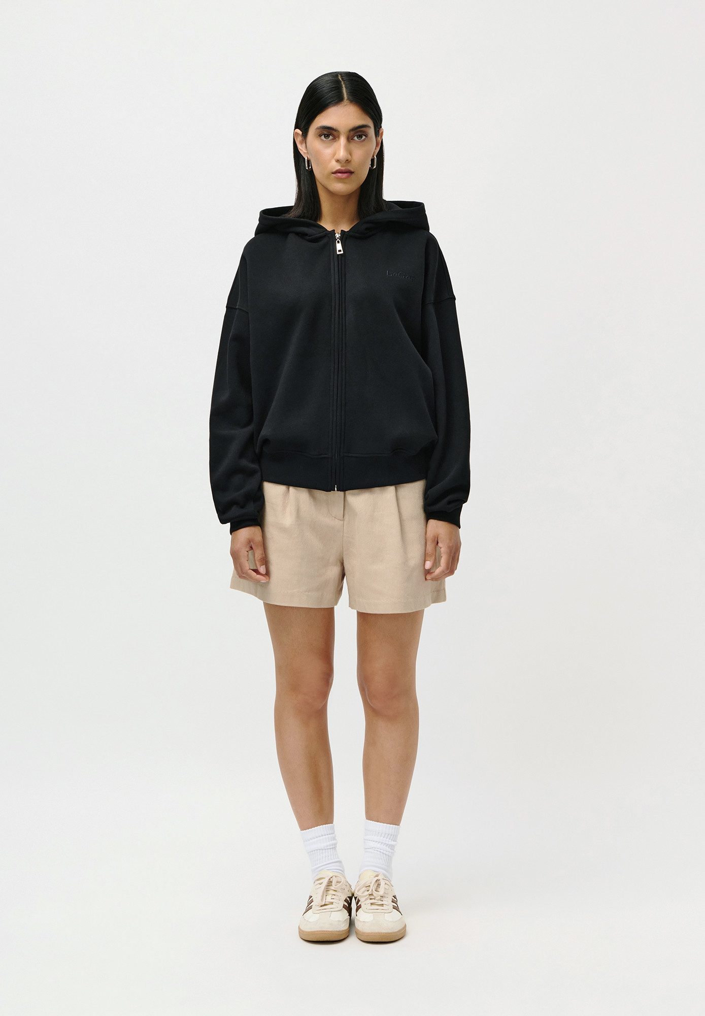 Capuchonsweatvest Fenna, LeGer by Lena Gercke