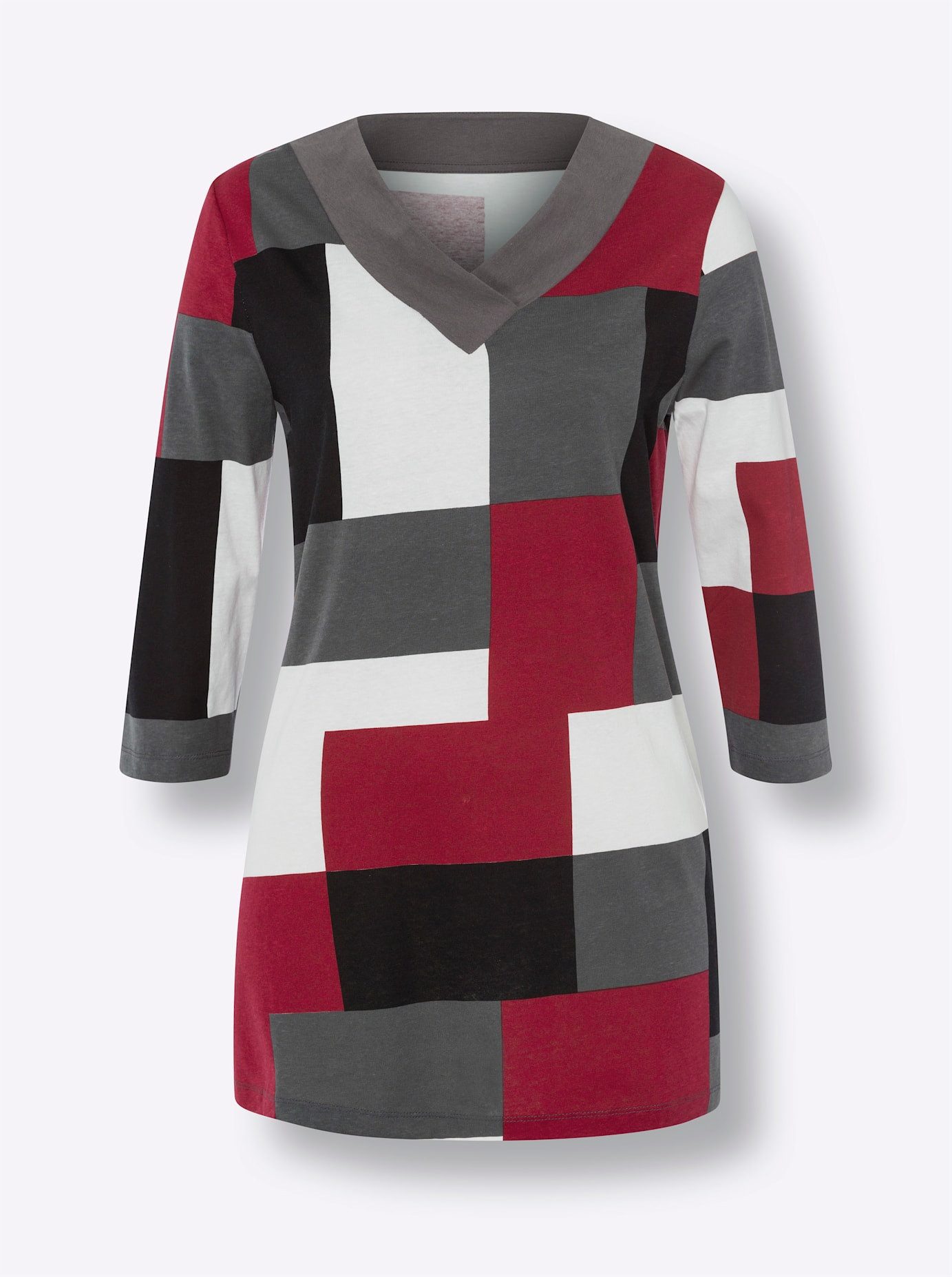 Classic Basics Lang shirt (1-delig)