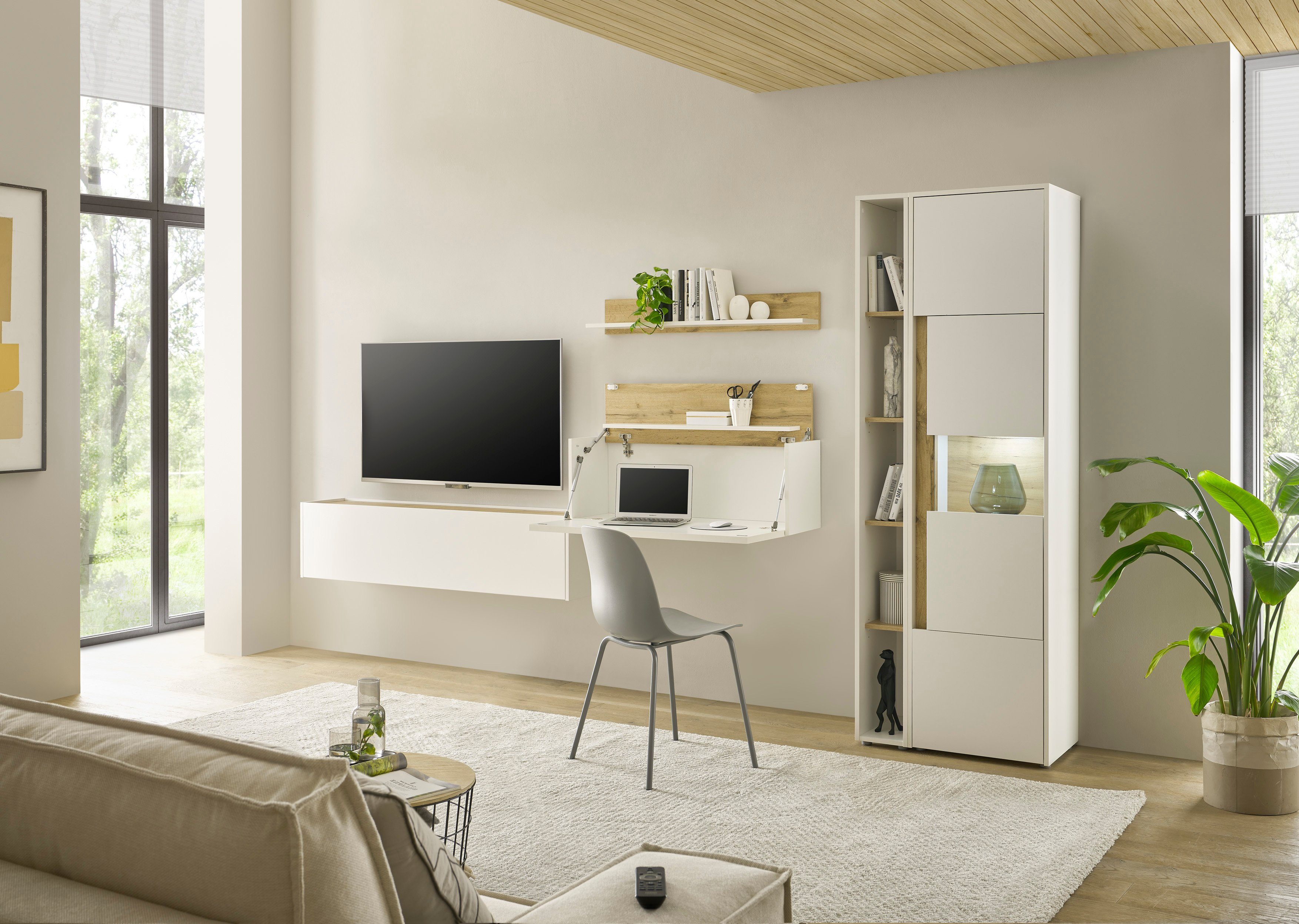 INOSIGN Set kantoormeubelen City/Giron (set, 5-delig)