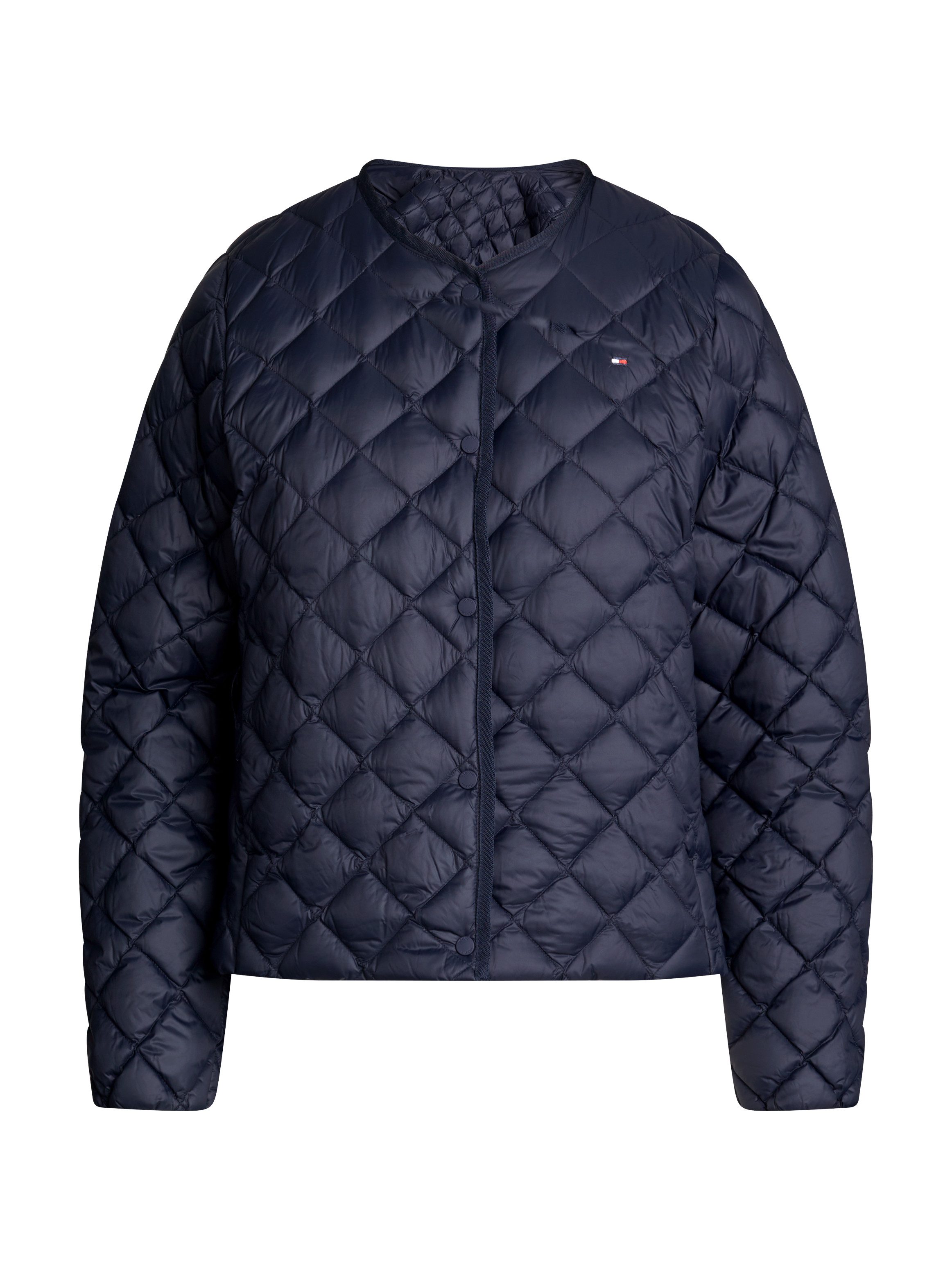 Tommy Hilfiger Gewatteerde jas met geborduurd logo