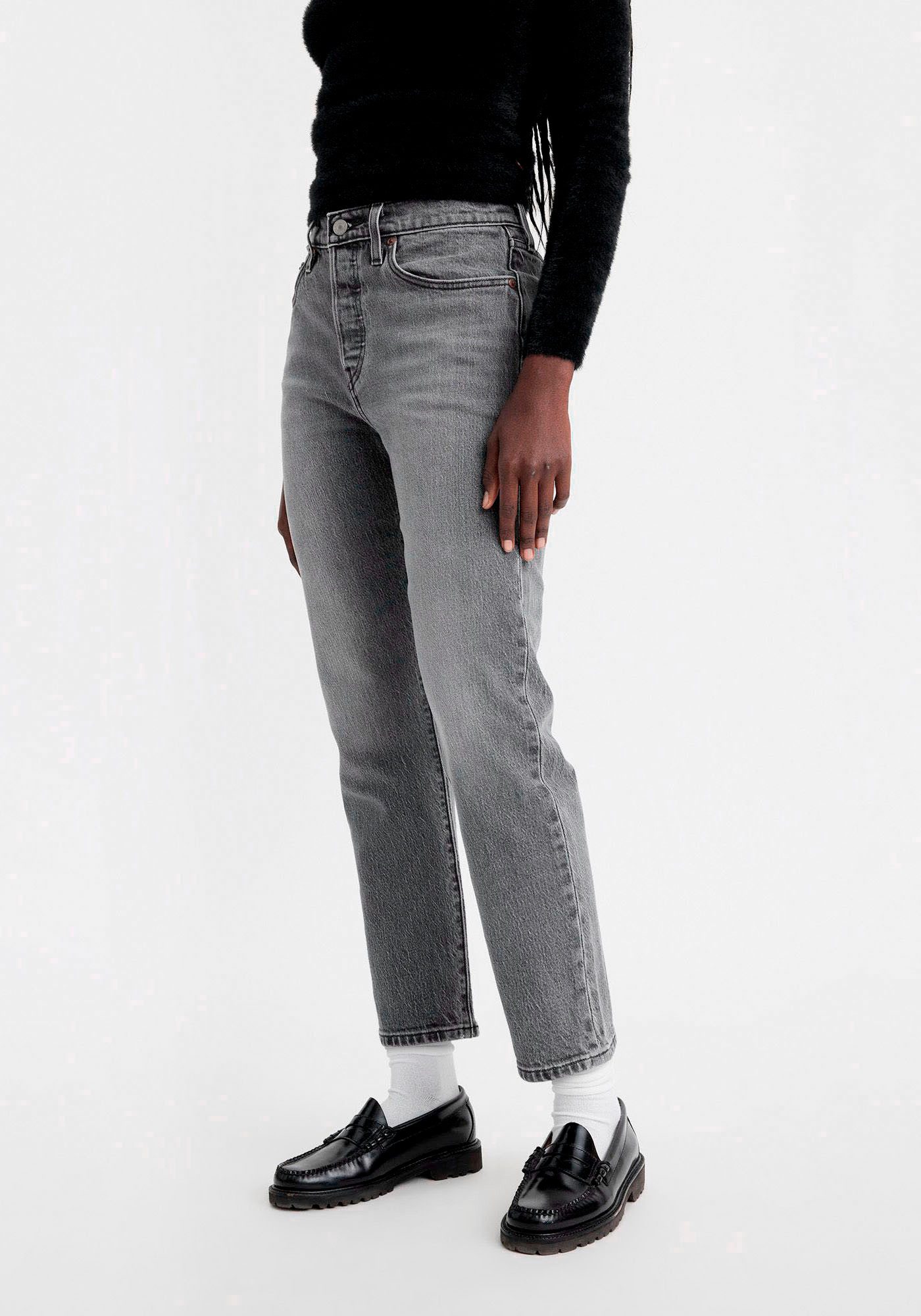 Levi's 7 8 jeans 501 CROP 501 collectie 5-pocket-stijl
