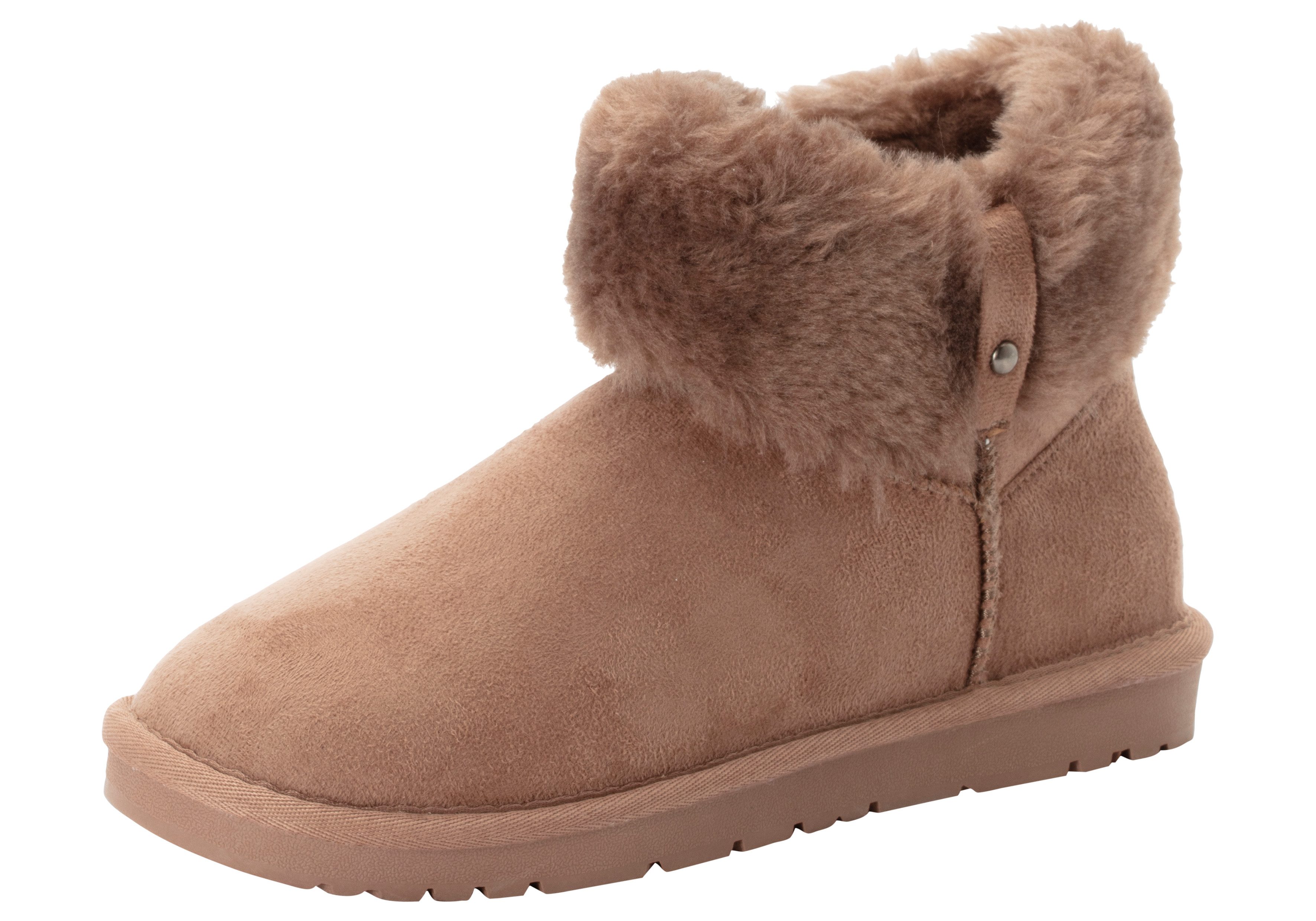O'Neill Boots zonder sluiting JENNER WOMEN MID Winterlaarzen, snowboots, winterschoenen, gevoerd dames winterlaarsjes maat 36 bruin