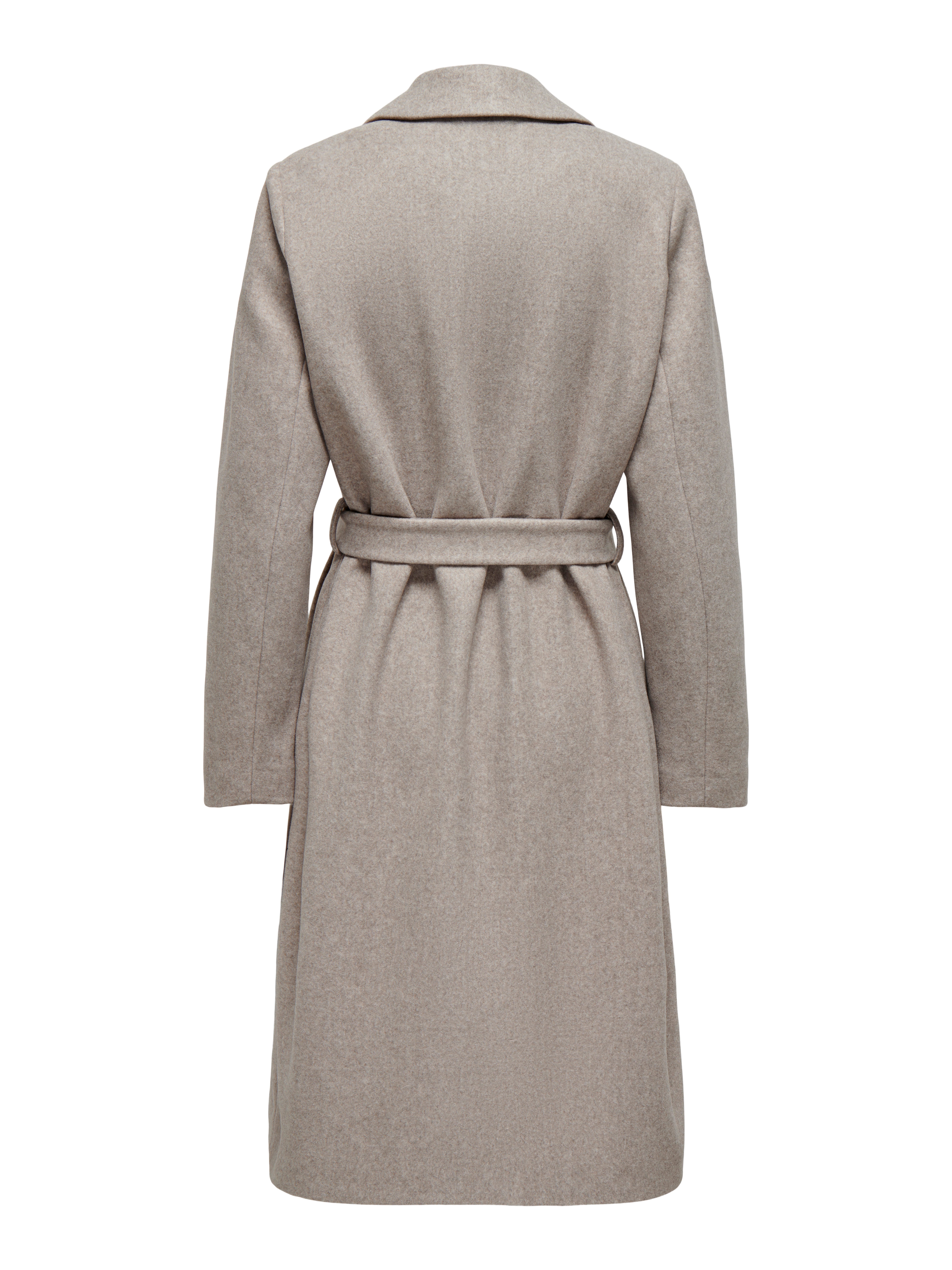 Only Lange jas ONLALVILDA LIFE WRAP COAT OTW