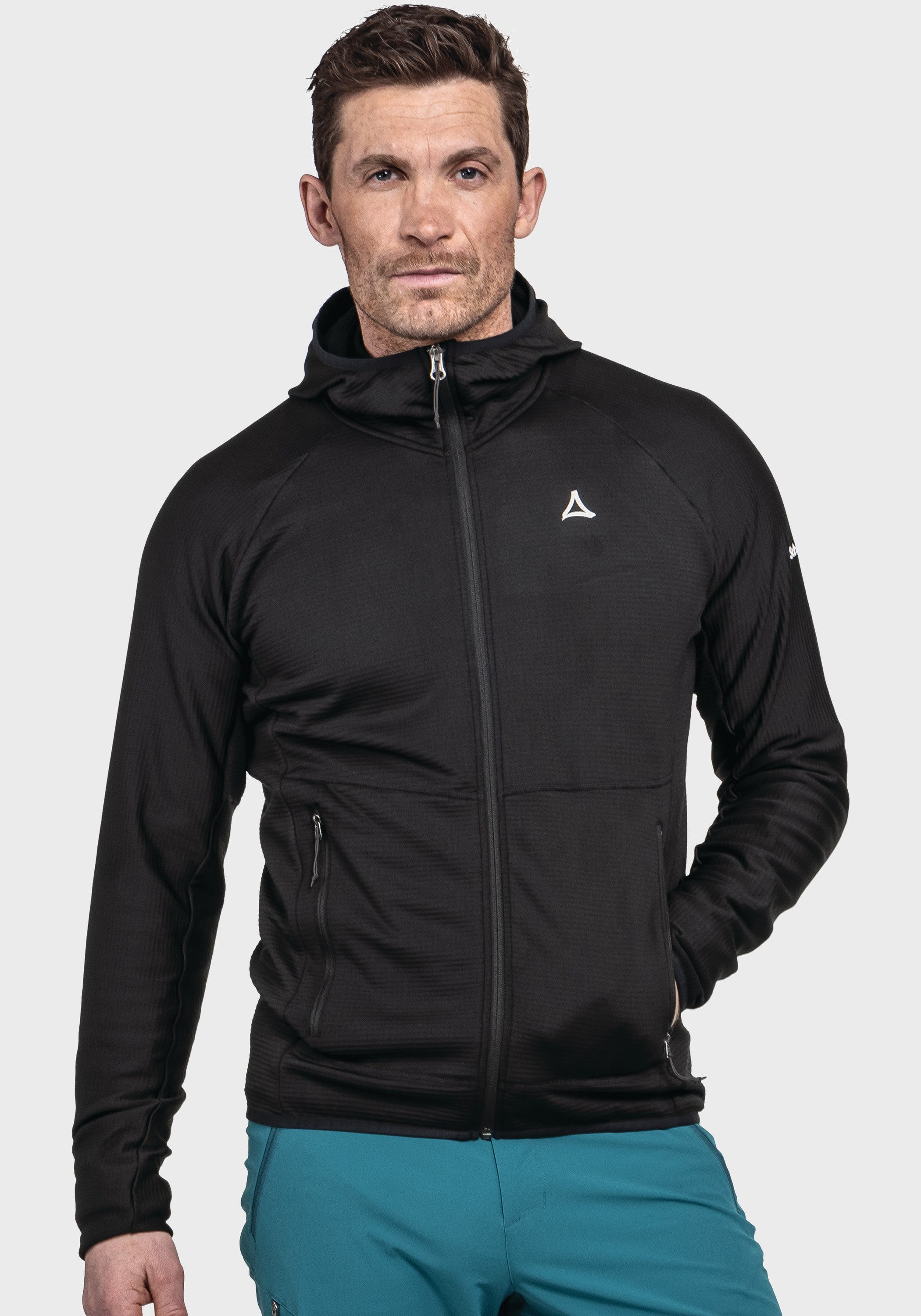 Schöffel Fleecejack Hiking Fleece Hoody Style Cascata MNS
