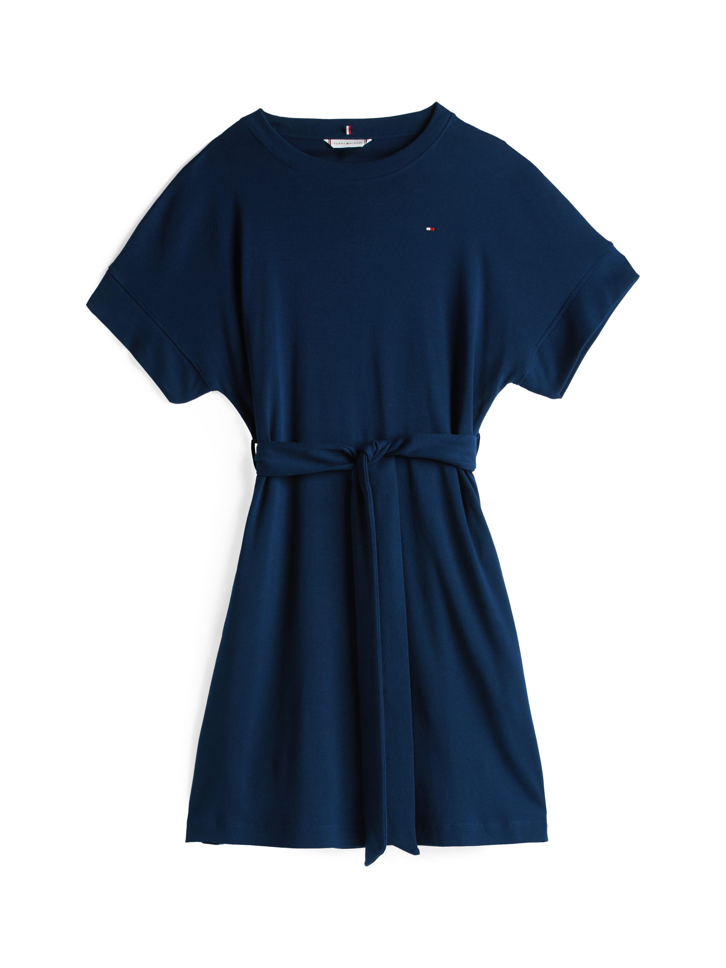 Tommy Hilfiger Blousejurk MODERN CODY DRESS met geborduurd logo