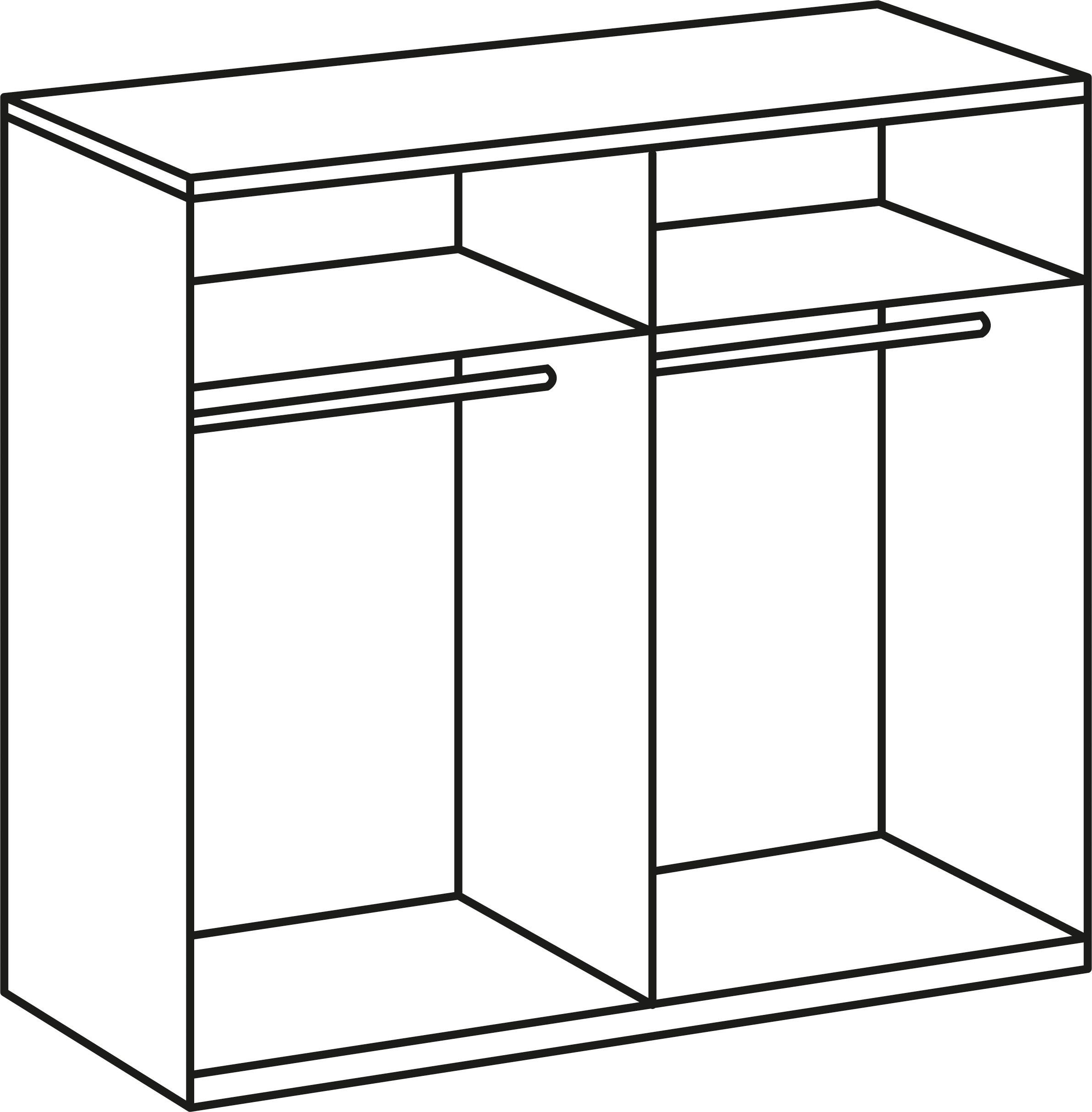 Wimex Kledingkast Level by fresh to go