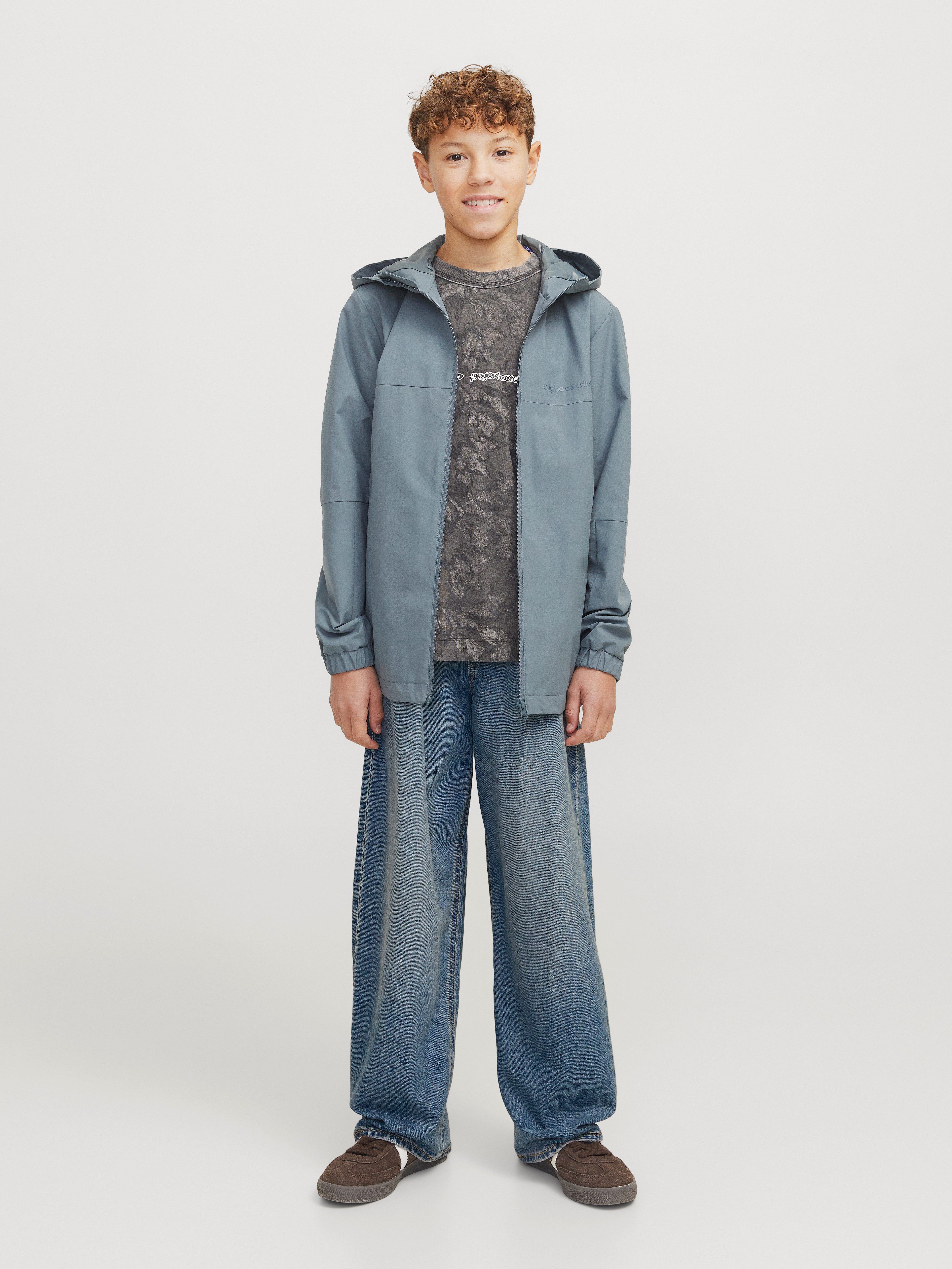 Jack & Jones Junior Relax fit jeans JJIRON JJORIGINAL SQ 203 NOOS JNR
