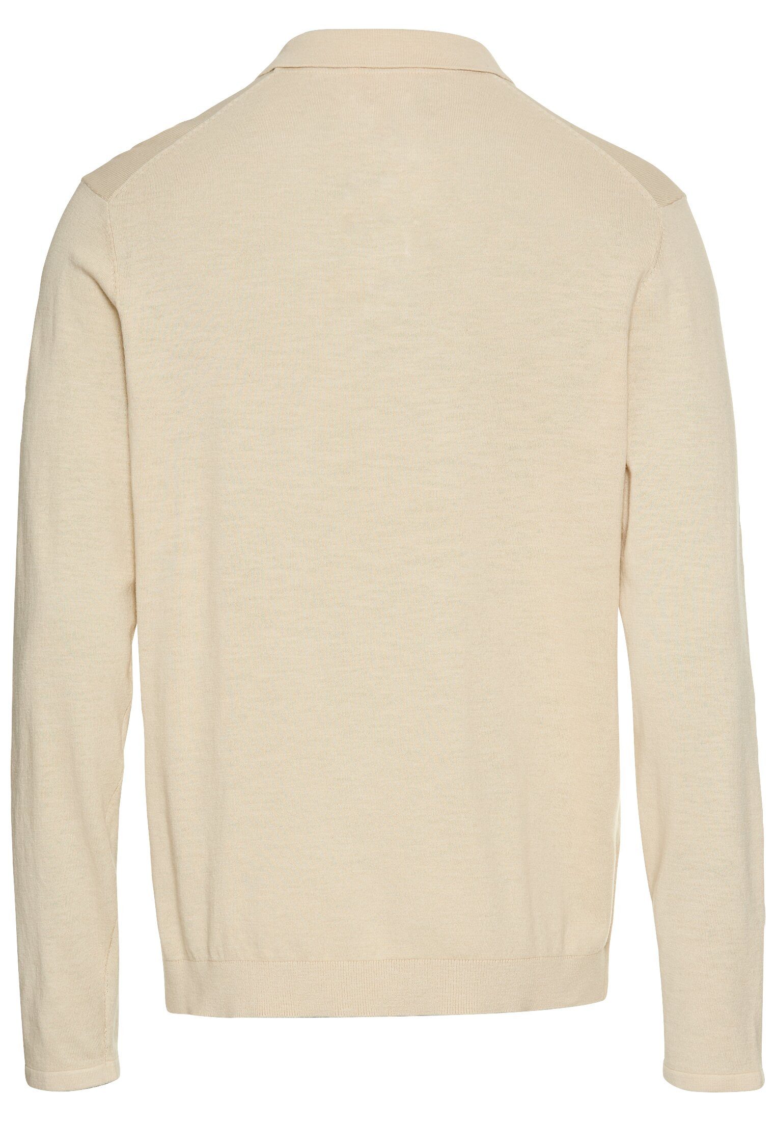 camel active Poloshirt met lange mouwen
