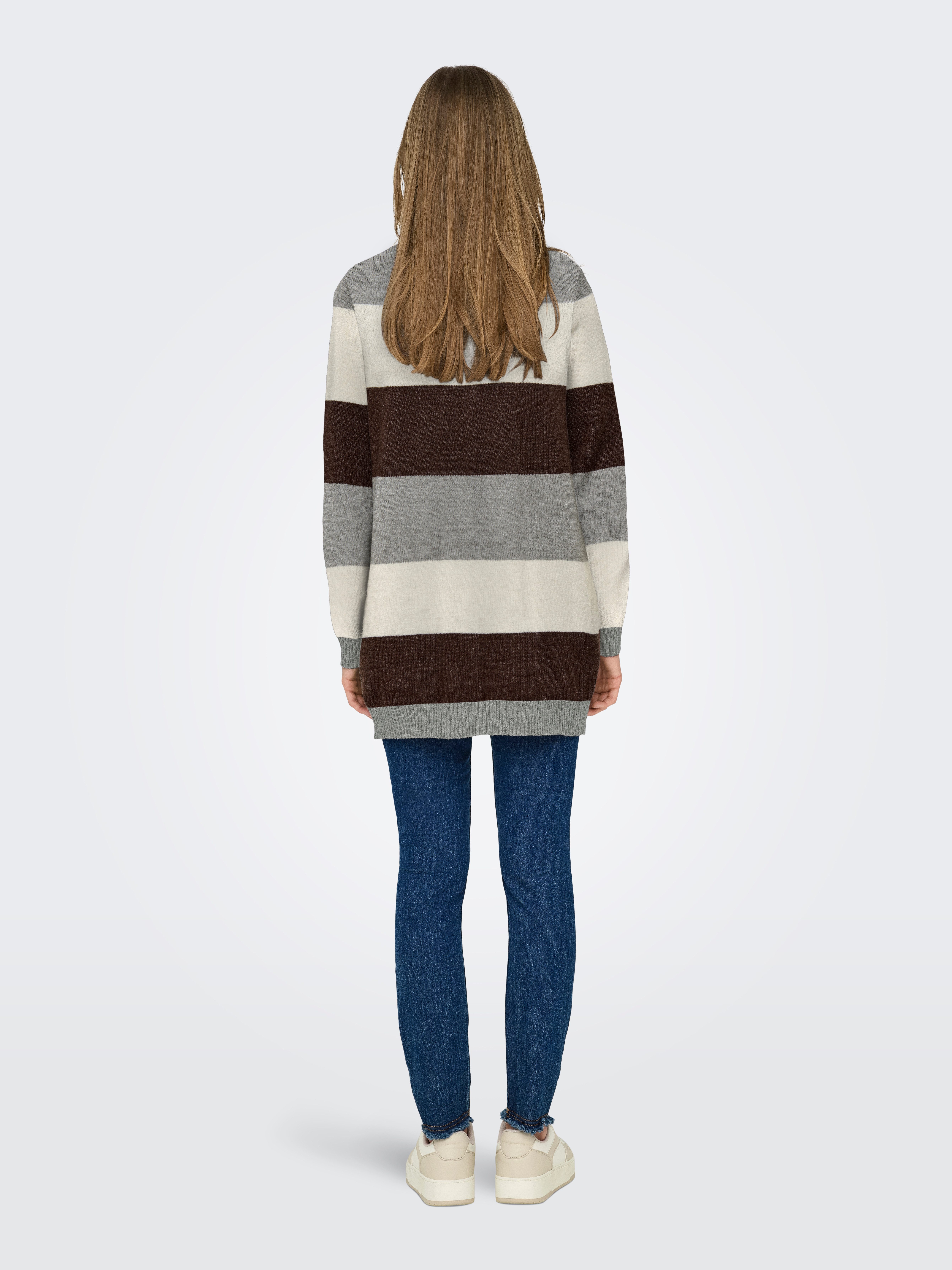 Only Vest ONLLESLY L/S OPEN CARDIGAN KNT NOOS