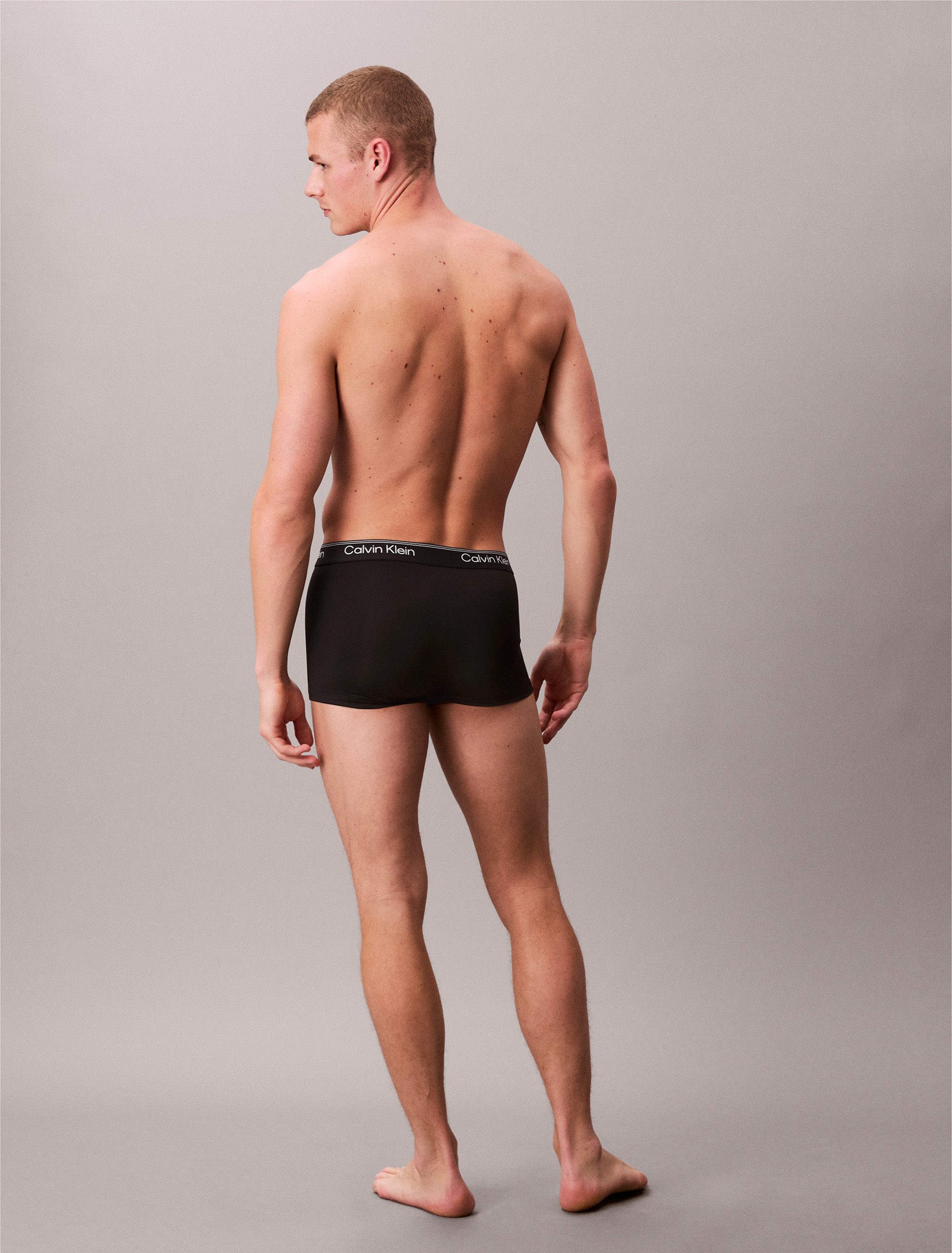 Calvin Klein Trunk LOW RISE TRUNK 3PK met elastische logo-band (Set van 3)