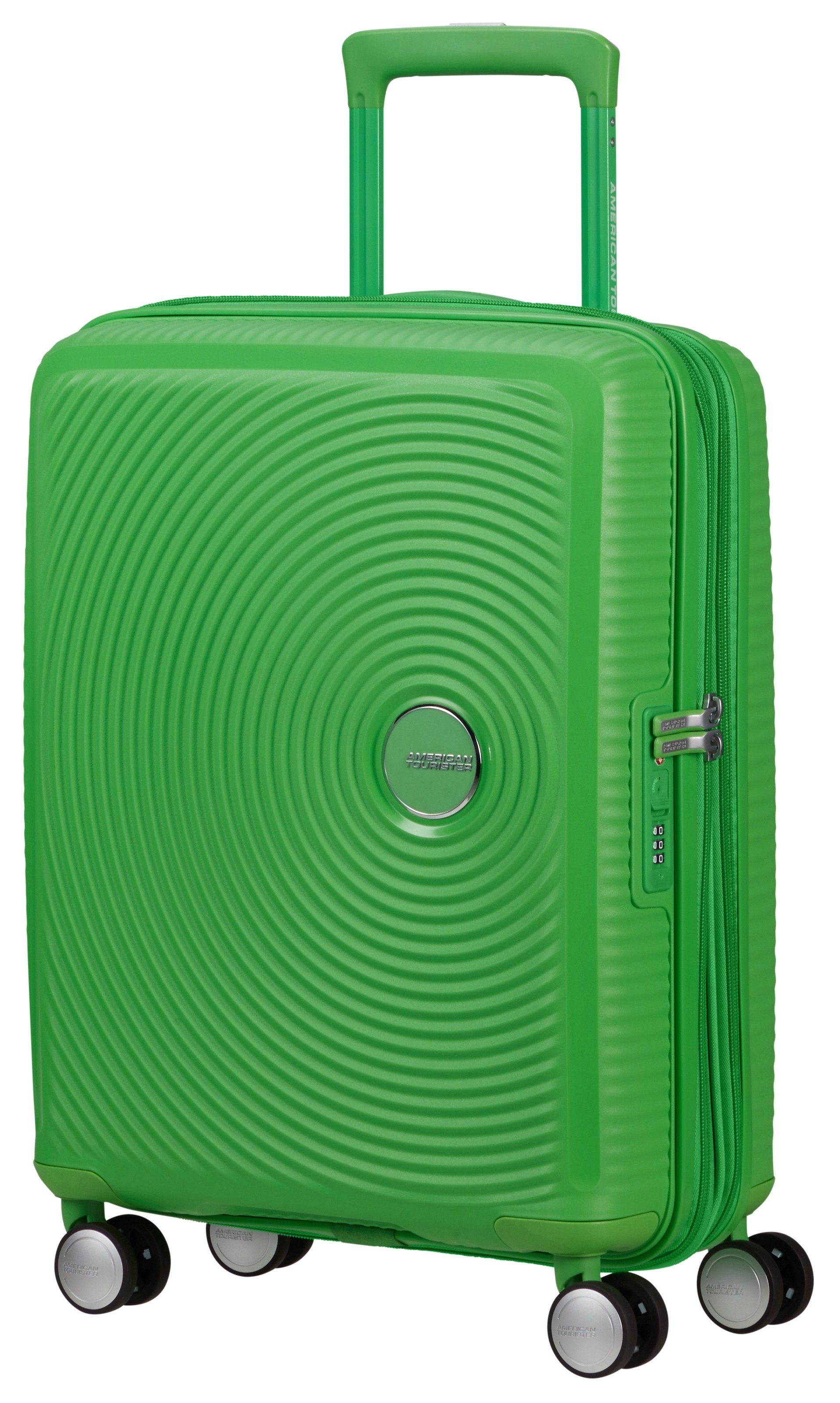 American Tourister Hardshell-trolley SOUNDBOX 55 Koffer reisbagage handbagage-koffer TSA-cijferslot unisex koffers & reistassen groen