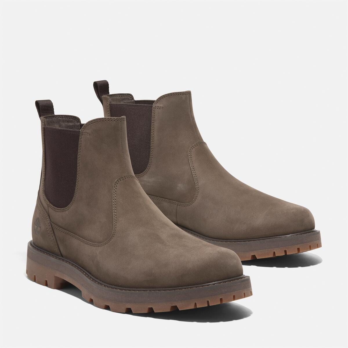 Timberland Chelsea-boots BRITTON ROADMID CHELSEA BOOT Enkellaarsjes, winterschoenen, enkellaarsjes heren boots & laarzen maat 41,5 EU bruin