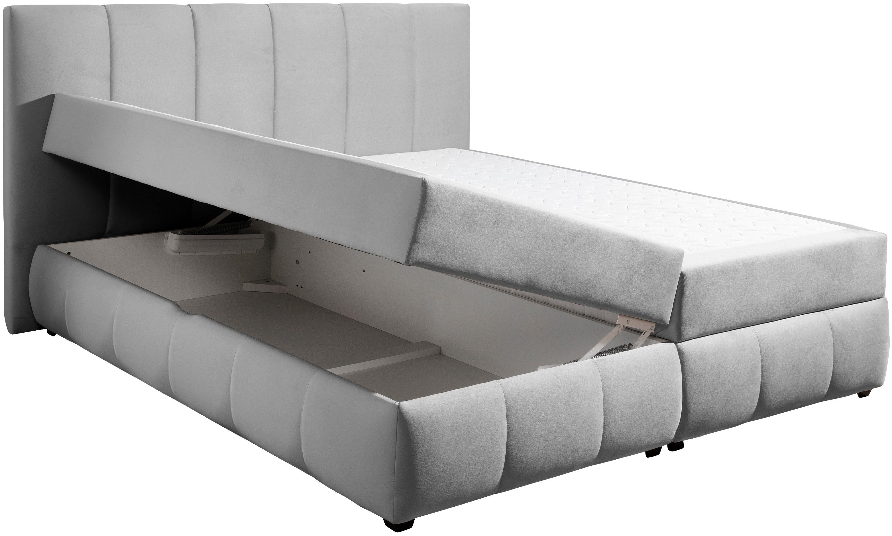 INOSIGN Boxspring Hartley Inclusief bedlade & topper, kiesbaar in H2, H3 of H4