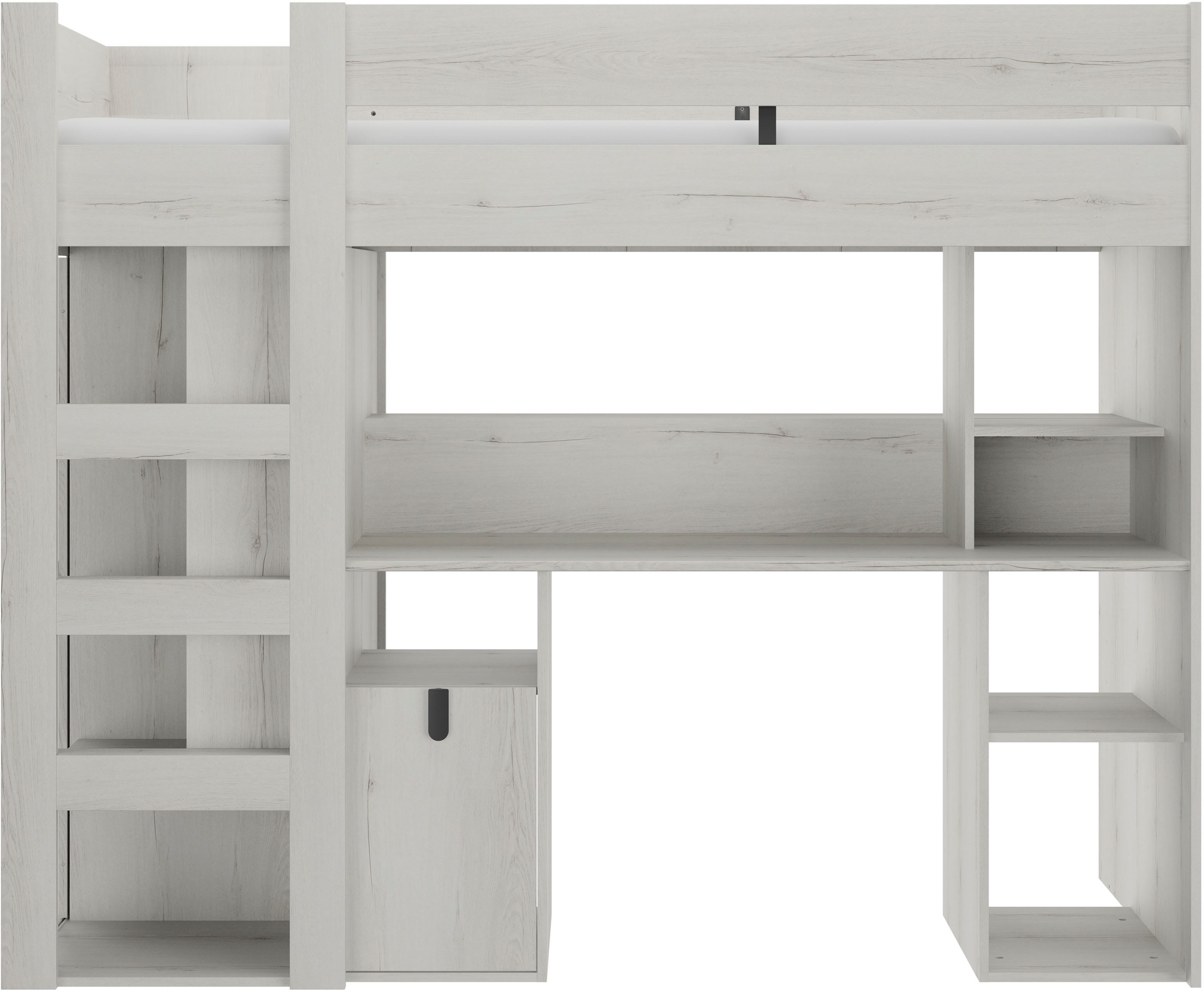 Gami Hoogslaper Lugano All-in-one bed