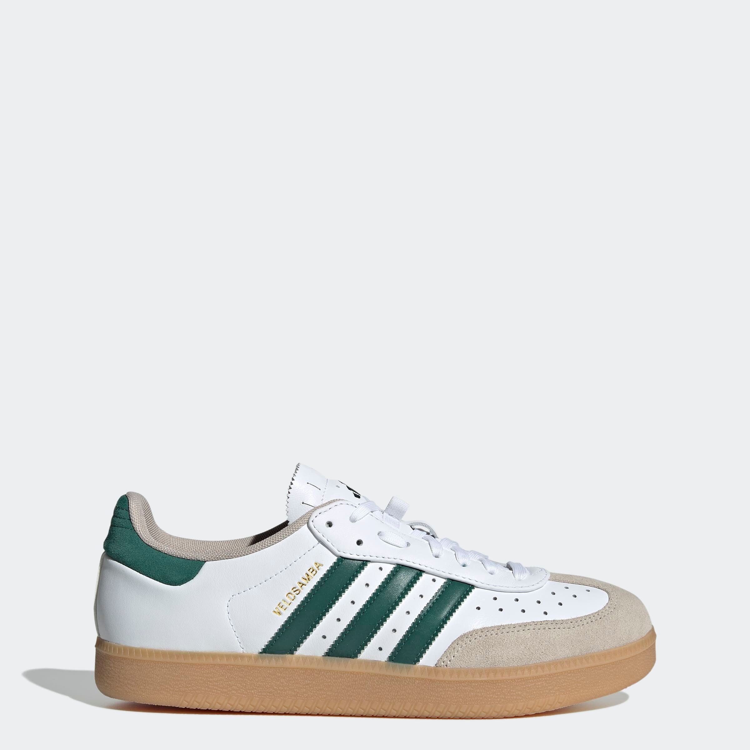adidas Performance Fietsschoenen VELOSAMBA LEATHER geïnspireerd door het ontwerp van de adidas samba