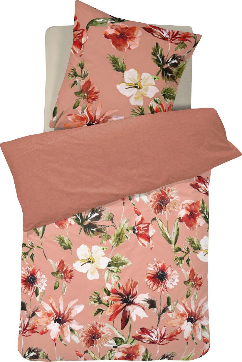 Cinderella Tweezijdig te gebruiken overtrekset Cleo met bloemenprint