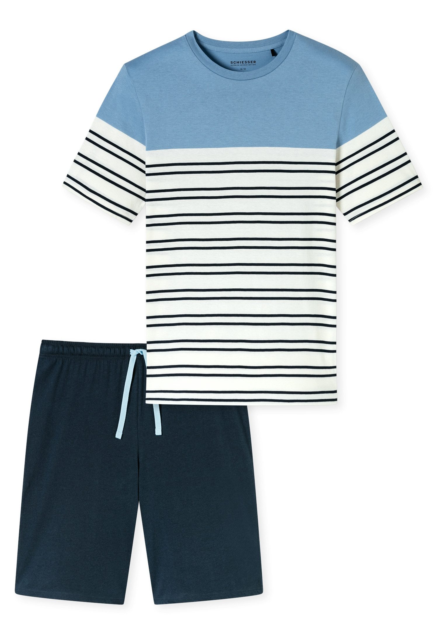 Schiesser Shortama Casual Nightwear (2-delig)