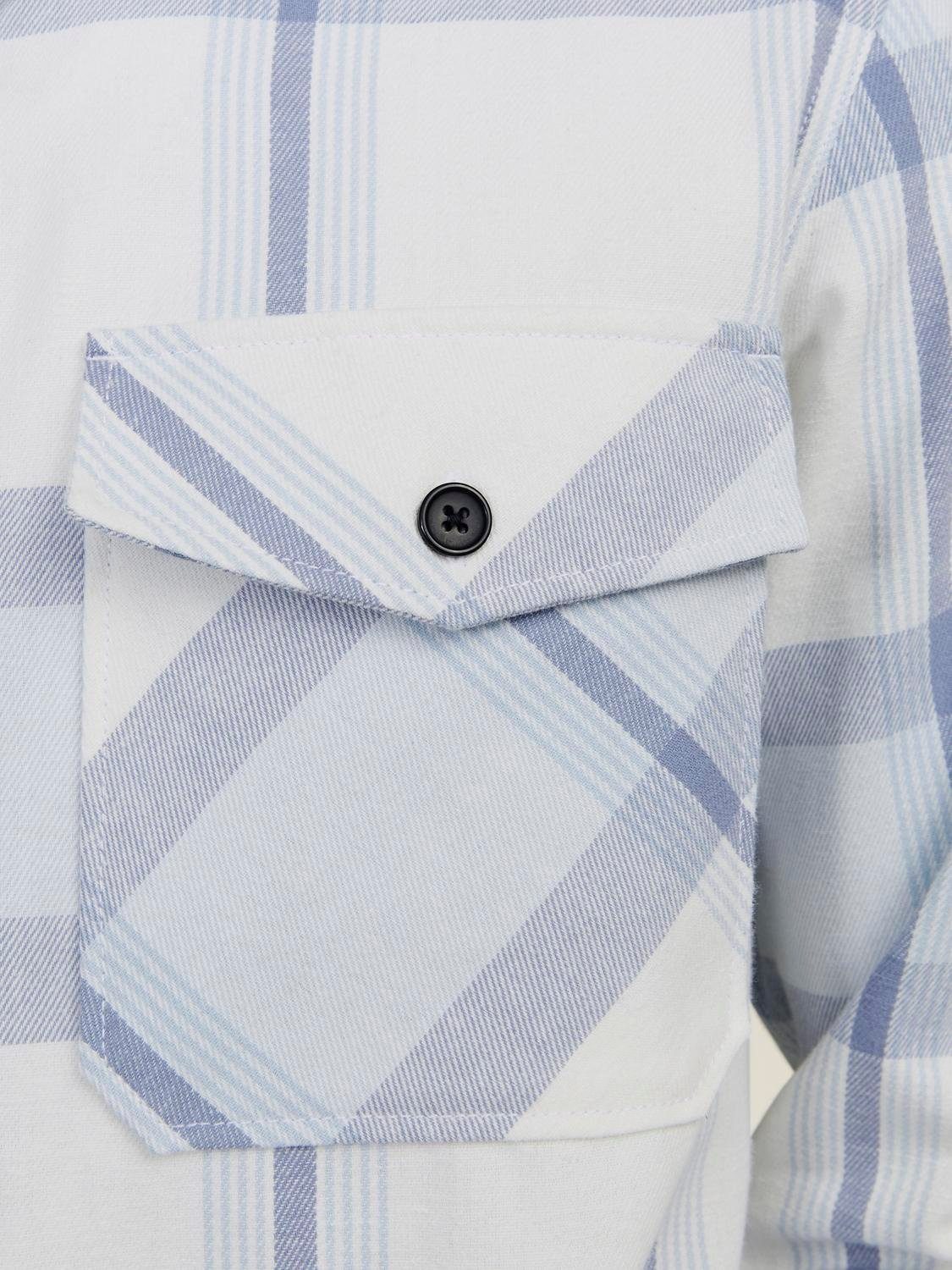 Jack & Jones Overhemd met lange mouwen JPRCCROY SPRING CHECK OVERSHIRT L/S SN