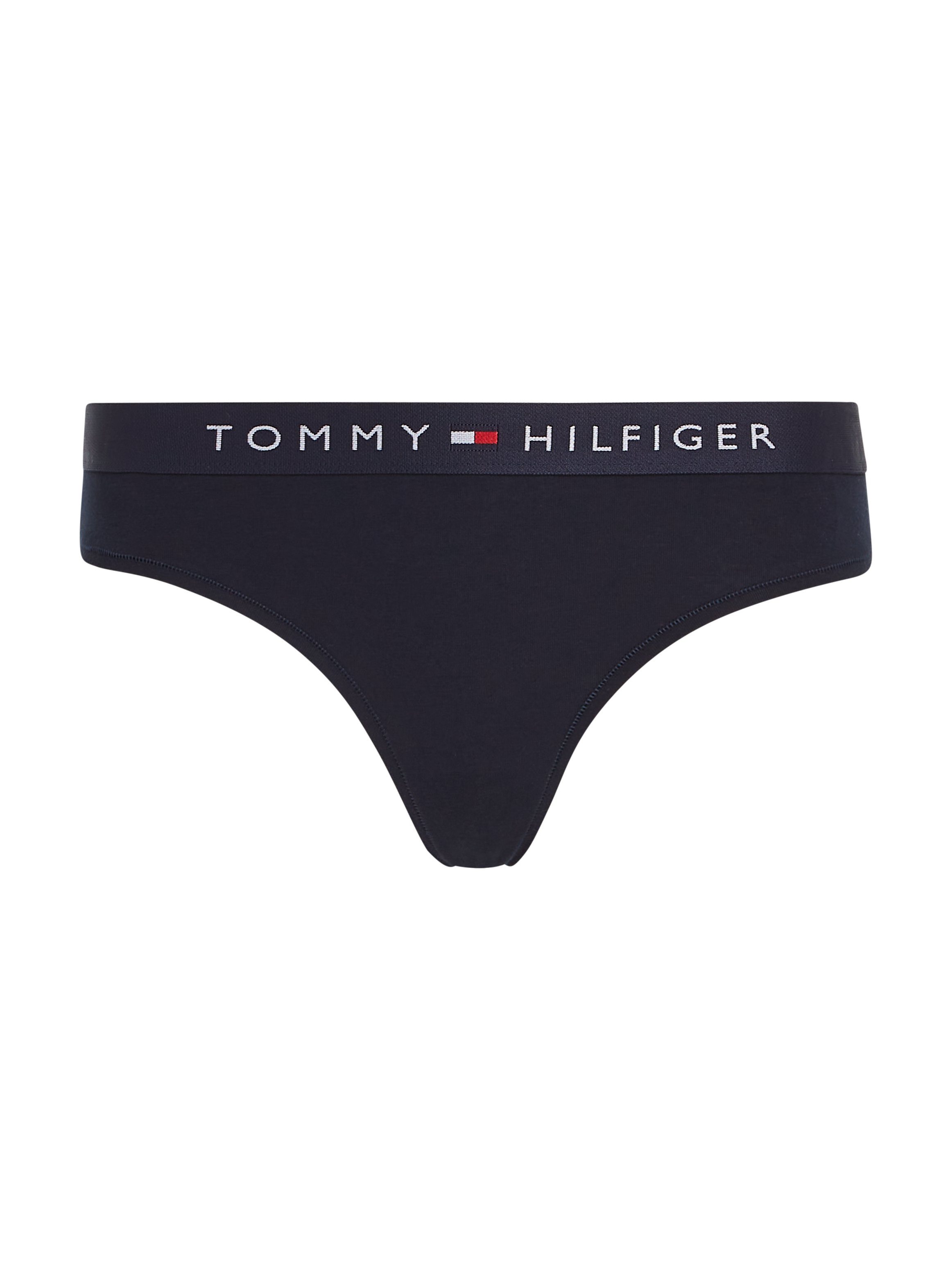 Tommy Hilfiger Underwear Slip THONG met tommy hilfiger merklabel