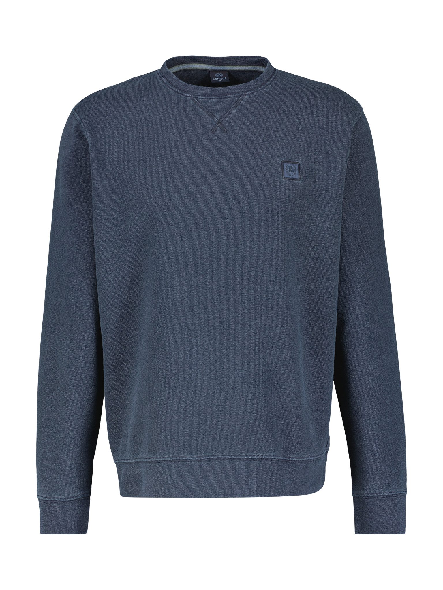 Lerros Sweatshirt met geborduurd logo