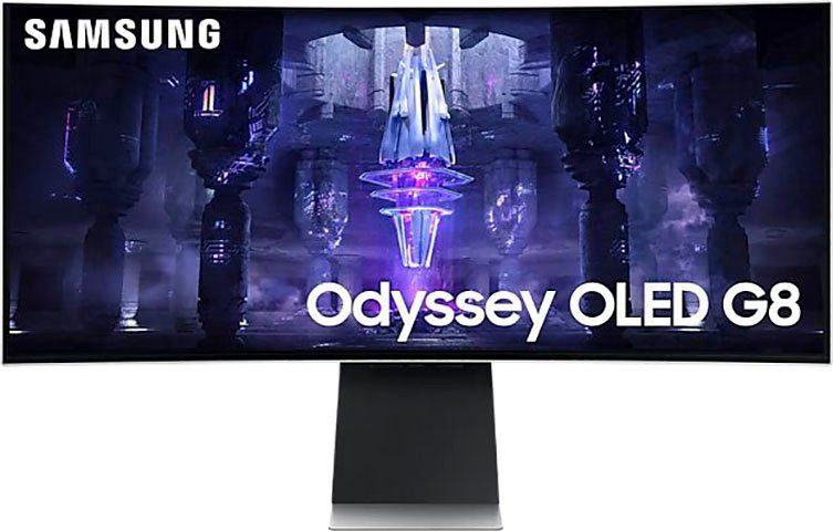 Samsung Ledscherm S34BG850SU, 86 cm / 34 ", 4K Ultra HD