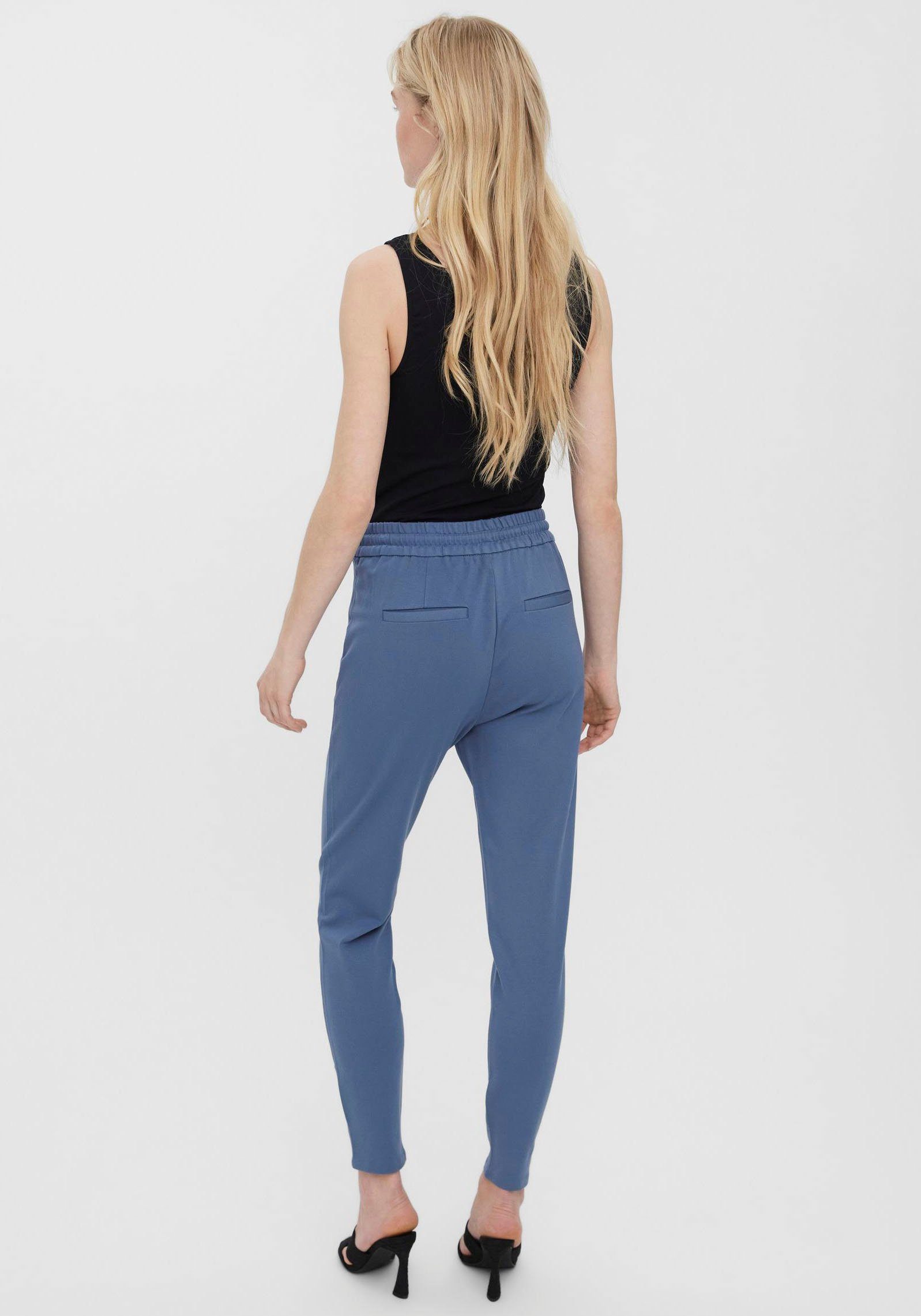 Vero Moda Joggingbroek VMEVA MR LOOSE STRING PANT GA NOOS