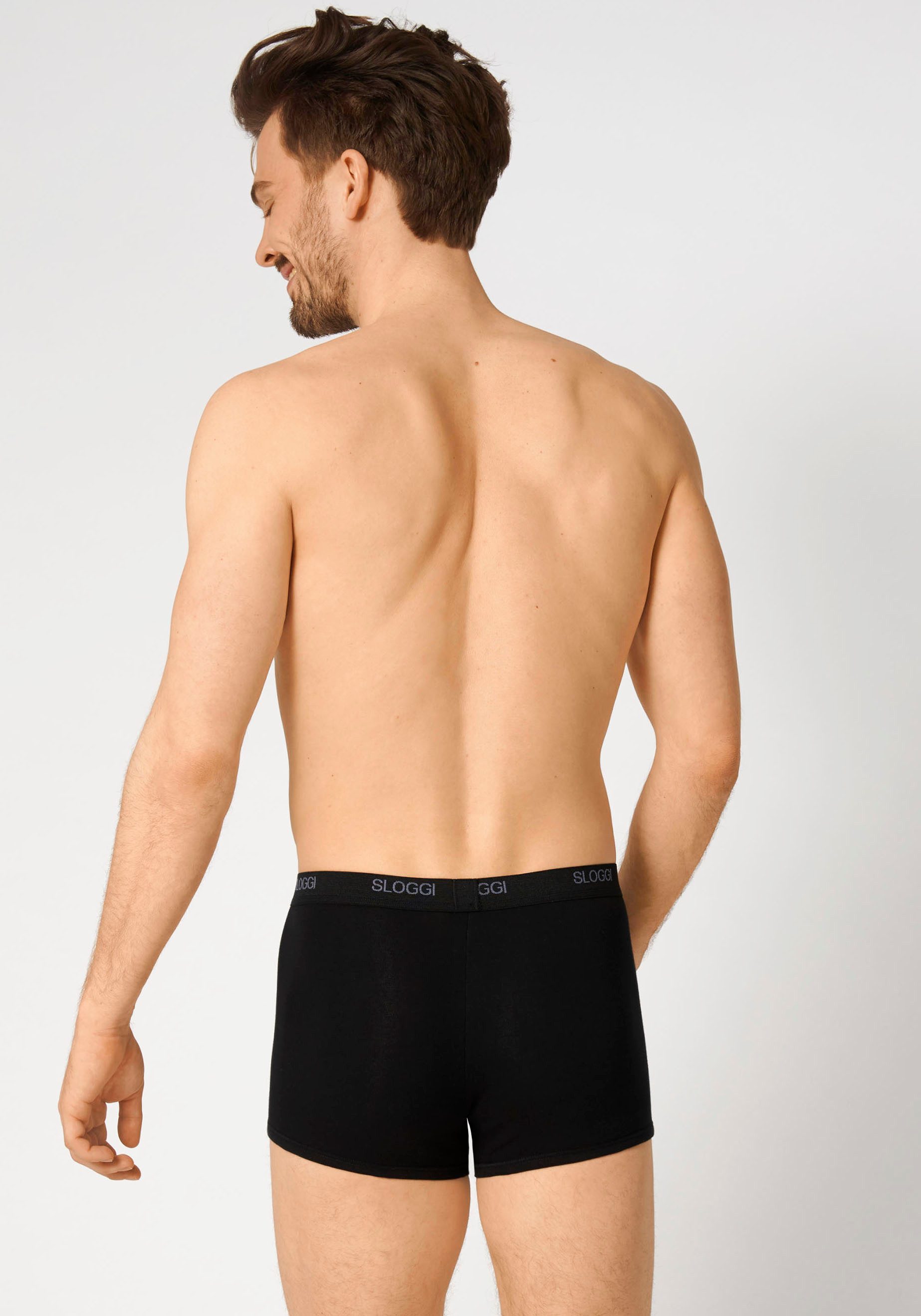 Sloggi Boxershort Men Basic Short 2P (Set van 2)