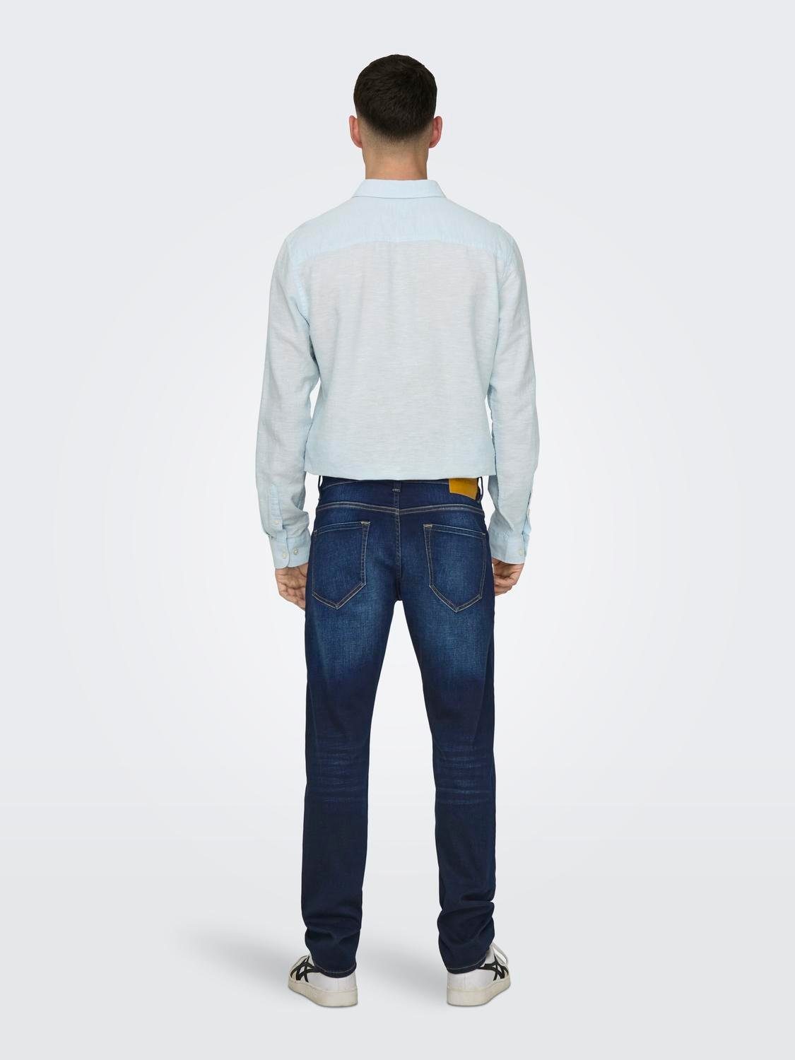 ONLY & SONS Slim fit jeans ONSLOOM SLIM JAX DBD 9138 DCC DNM NOOS