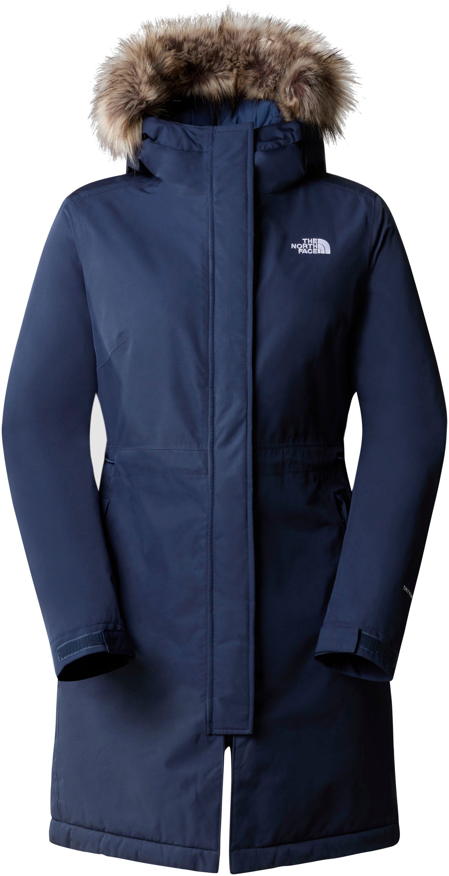 The North Face Functionele parka ZANECK PARKA gerecycleerde parka