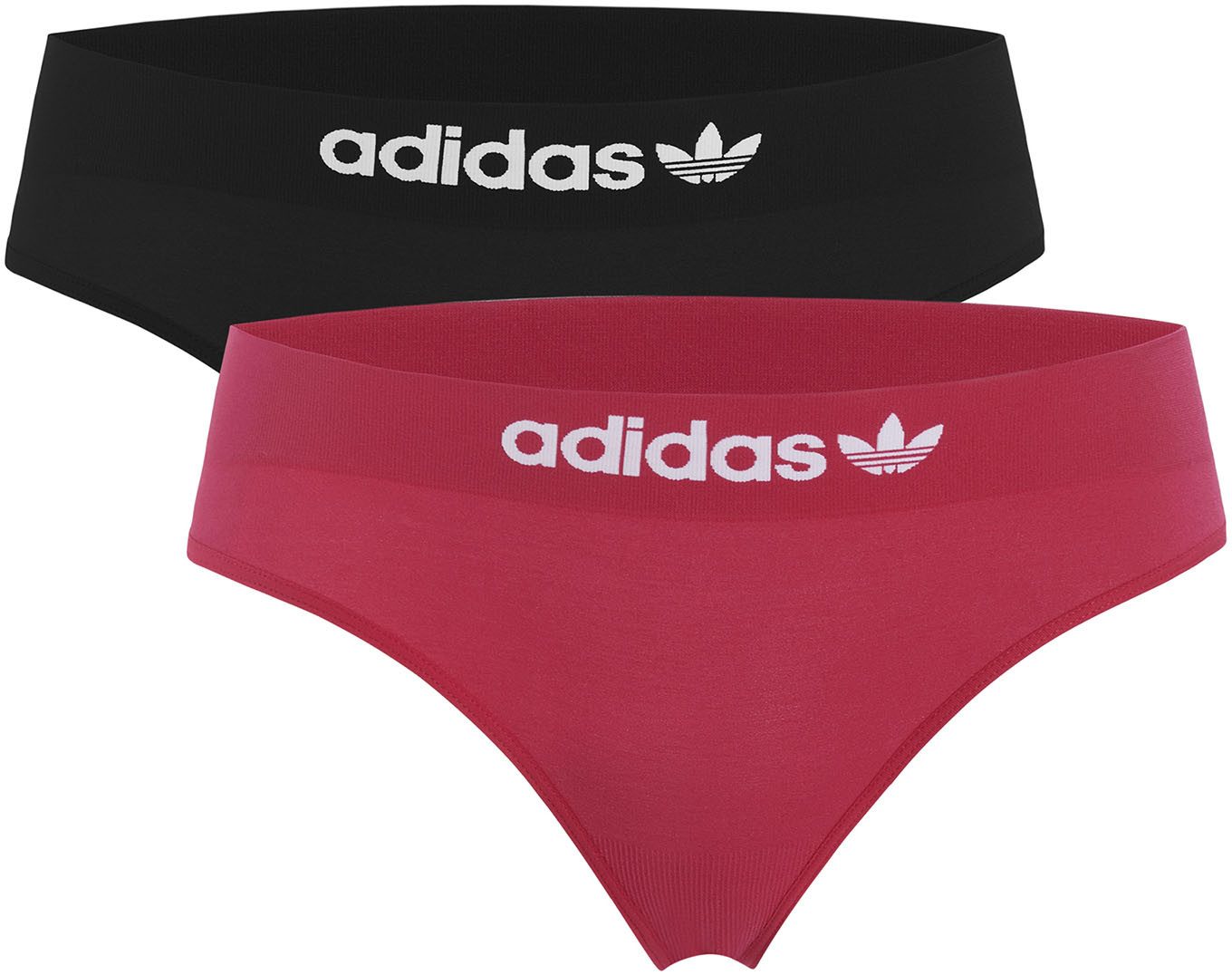 Adidas Originals T-string met brede comfortband (2 stuks)