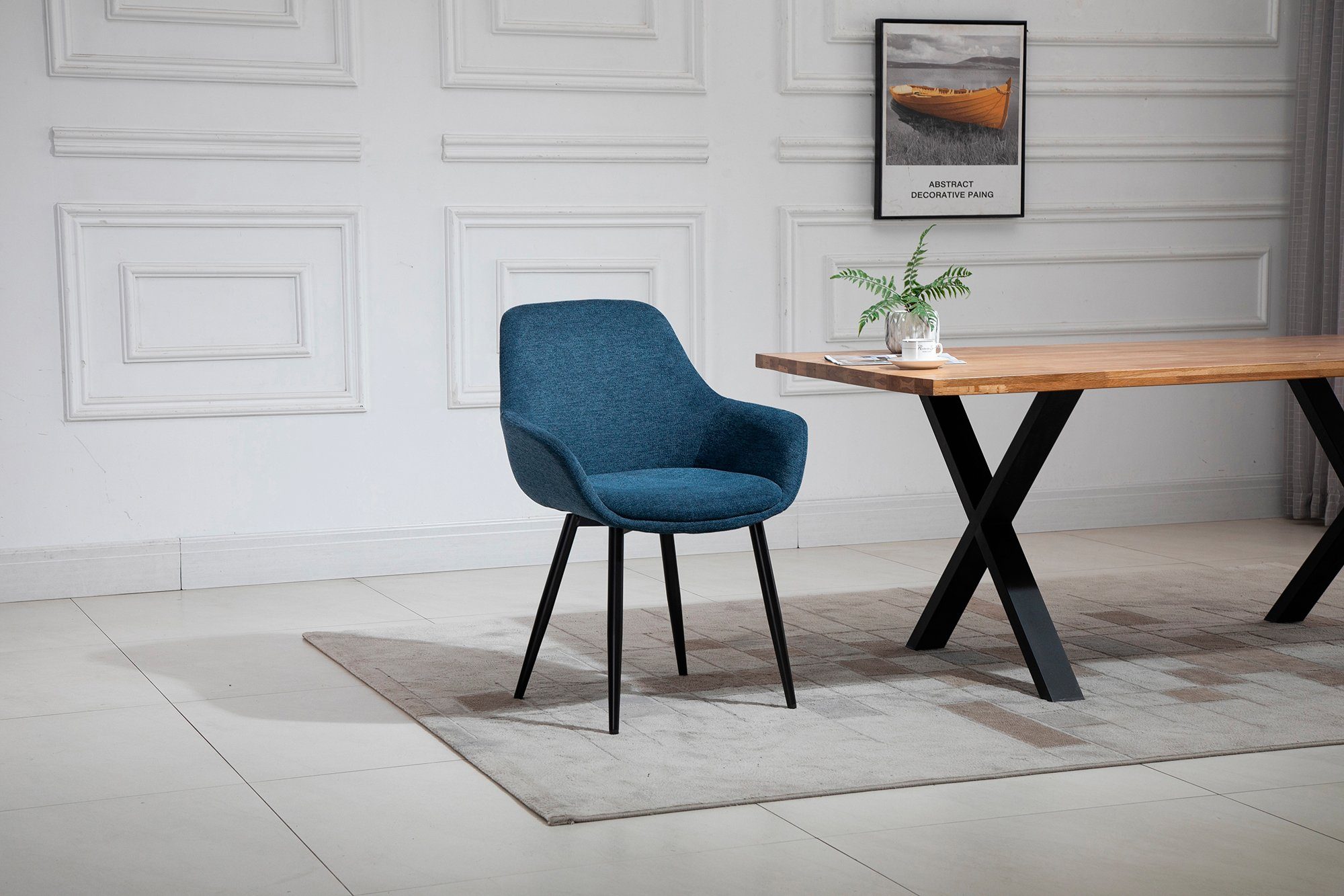 SalesFever Stoel met armleuningen (set, 2 stuks)