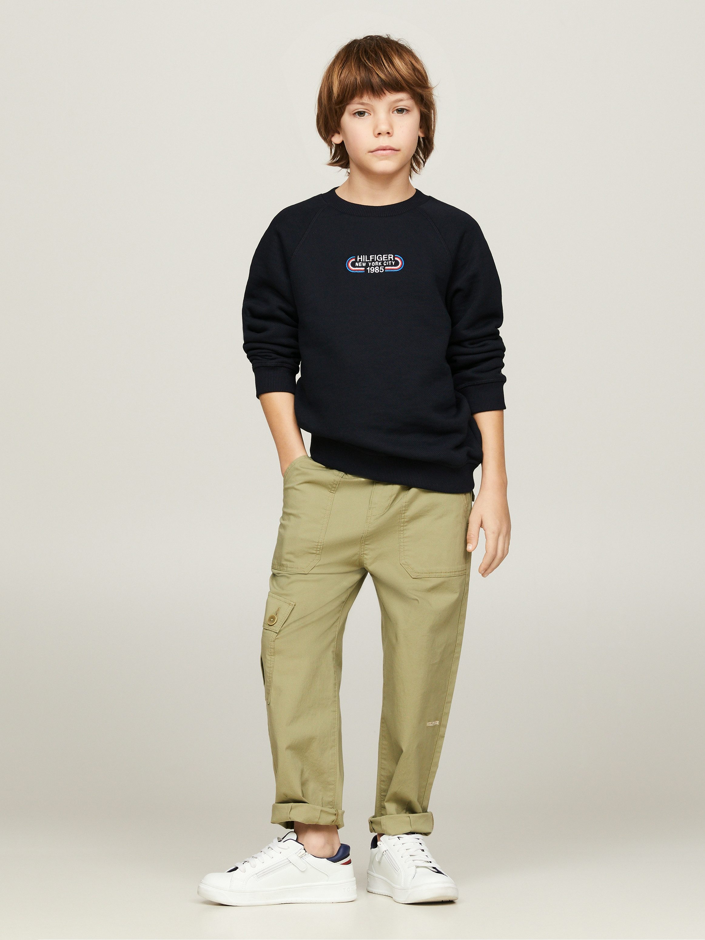 Tommy Hilfiger Sweatshirt HILFIGER TRACK SWEATSHIRT