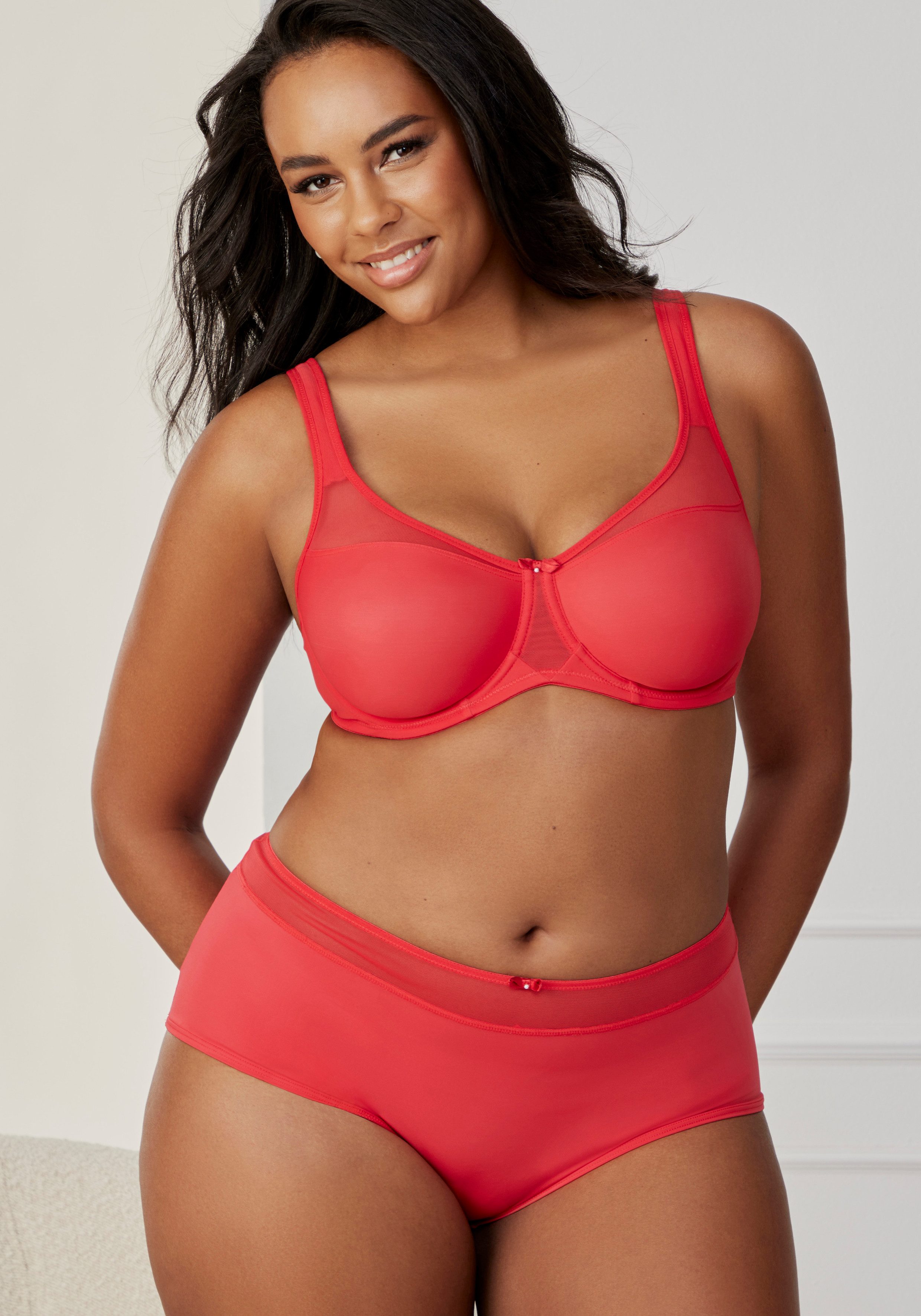 Nuance Minimizer-bh met beugels en modieuze mesh