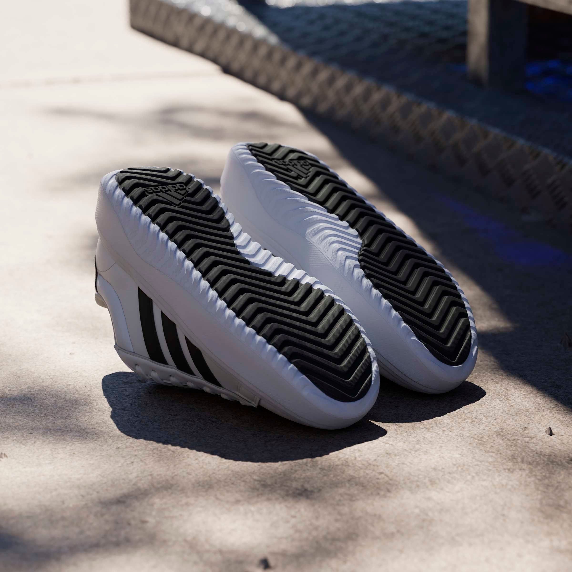 adidas Sportswear Sneakers GRAND COURT PLATFORM Design geïnspireerd op de adidas Superstar