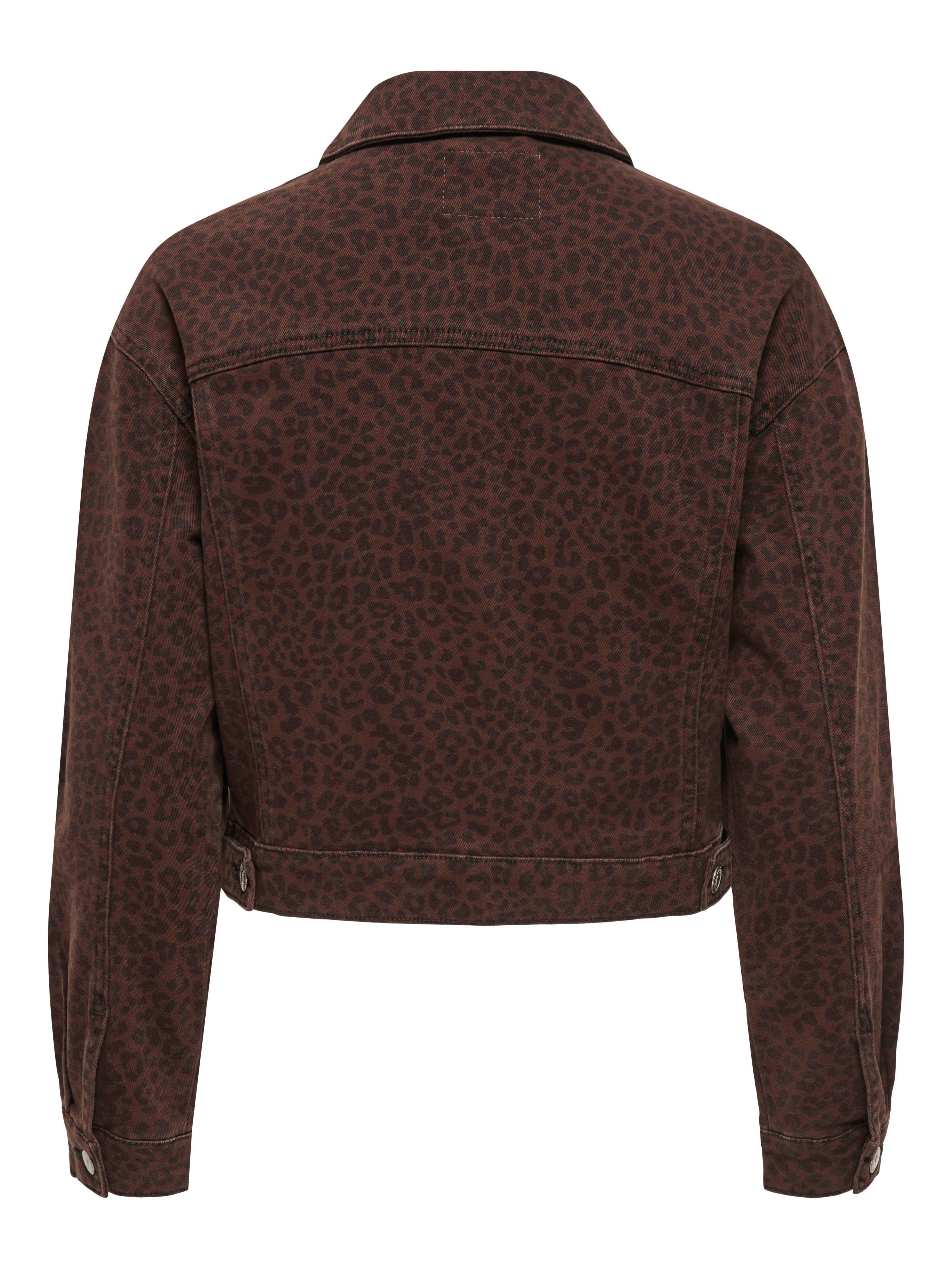Only Jeansjack ONLANLIE-ANIMAL L/S JACKET CC PNT