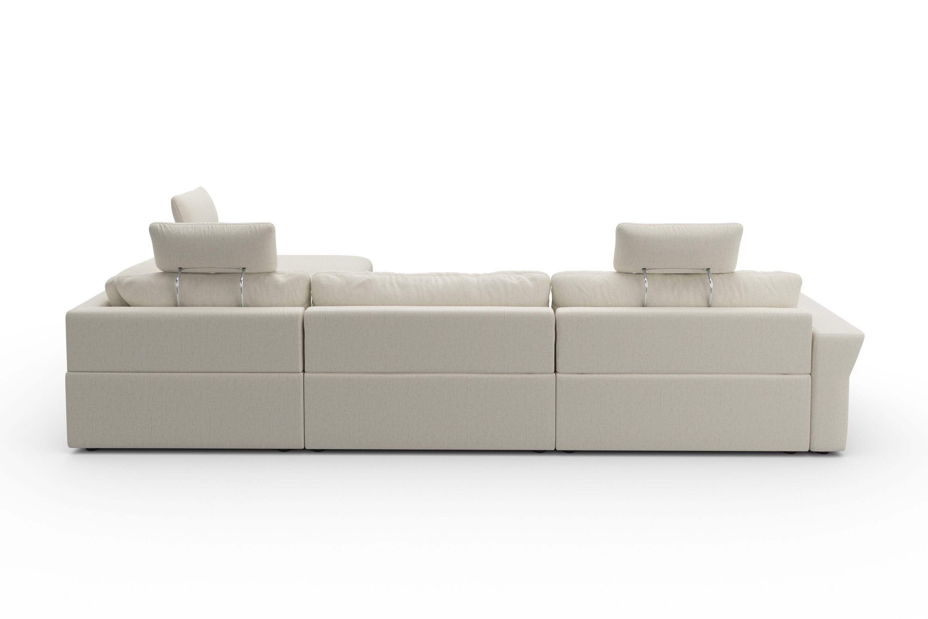 sit&more Hoekbank Cadabra L-vorm Breedte 356 cm, met zitdiepteverstelling