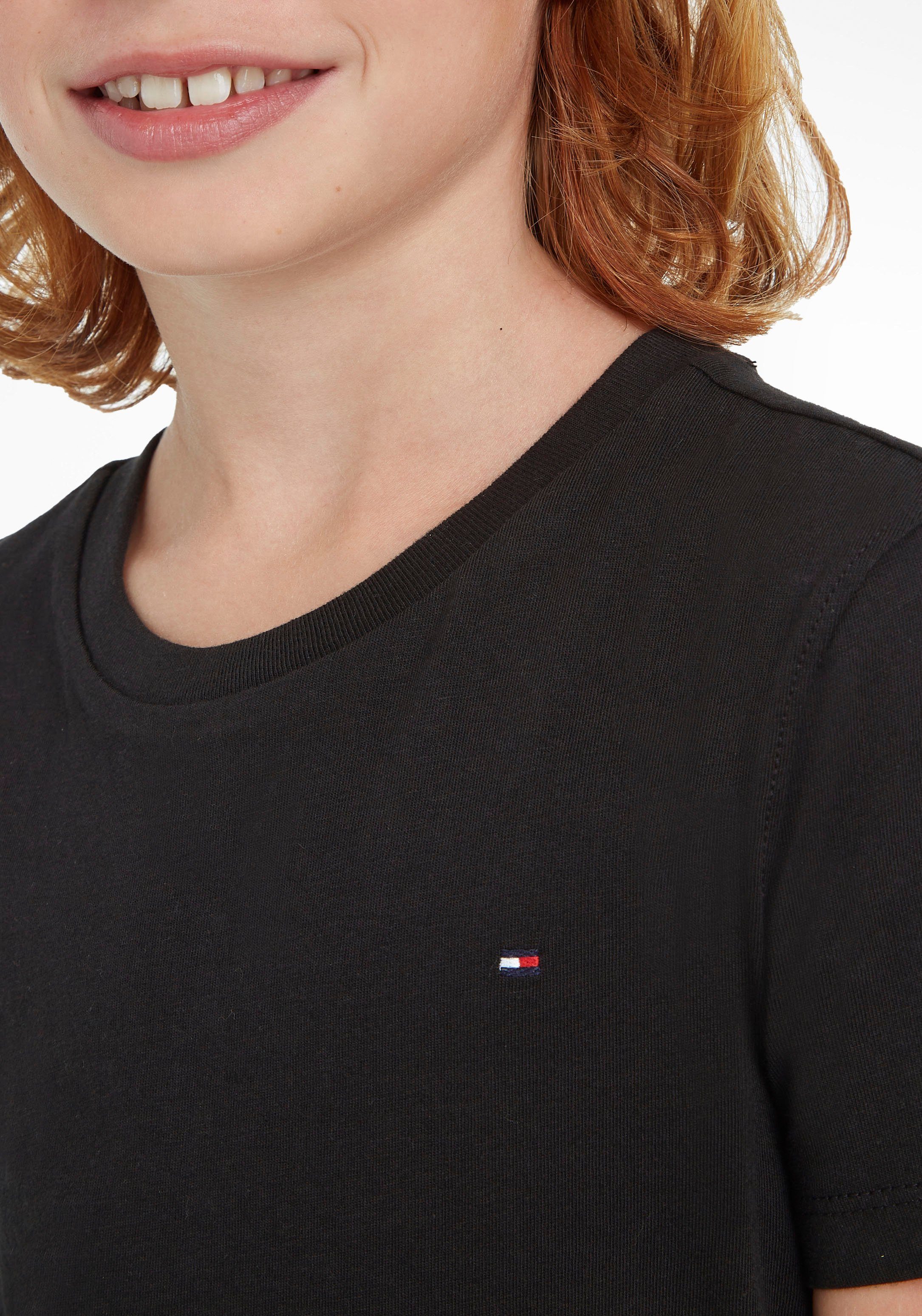 Tommy Hilfiger T-shirt BOYS BASIC CN KNIT Kinderen Kids Junior MiniMe, voor jongens