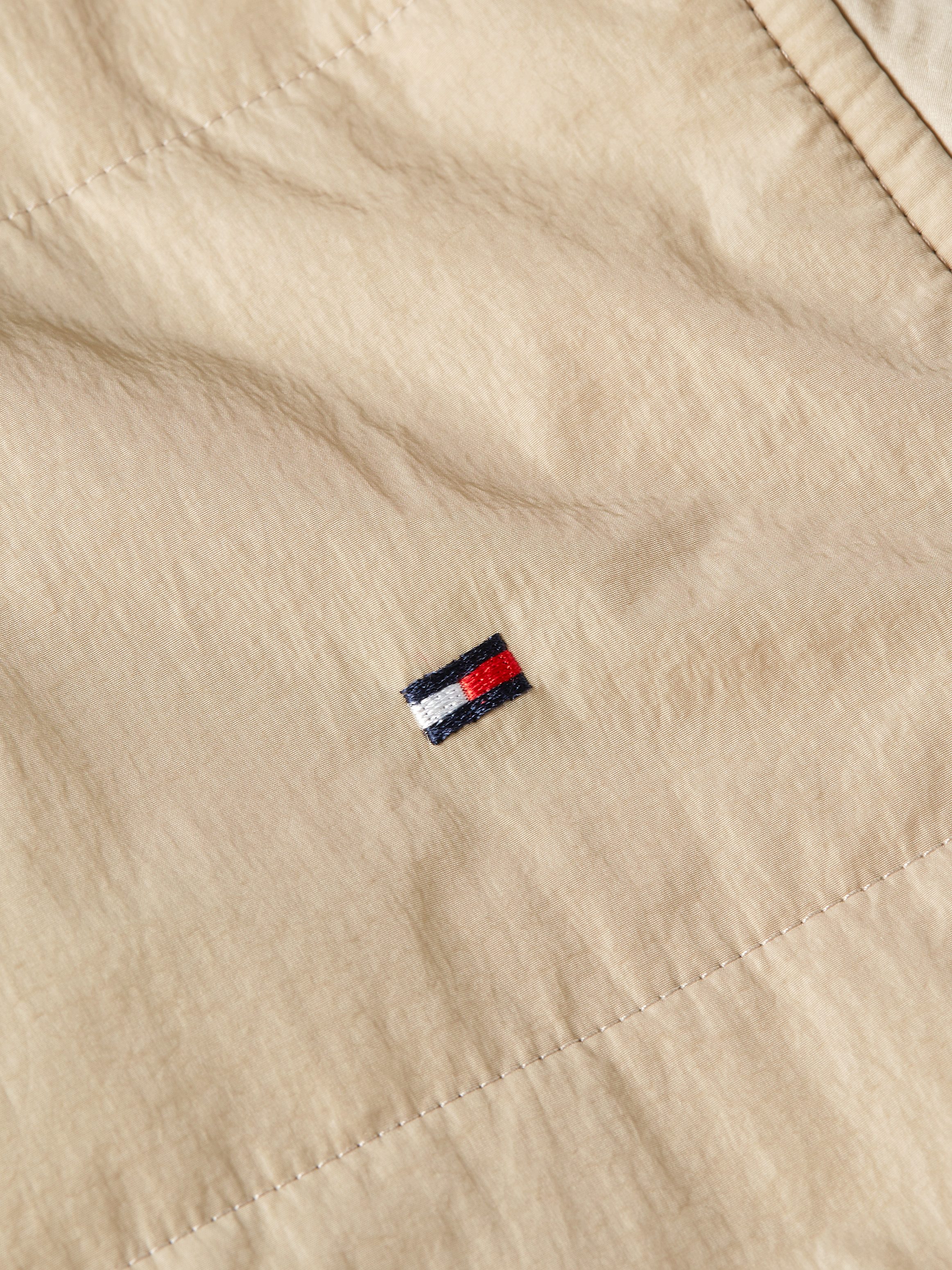 Tommy Hilfiger Gewatteerde jas JERSEY LINED JACKET met tommy jeans-merklabel