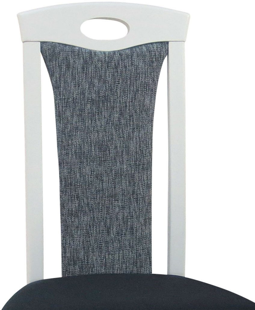 HOFMANN LIVING AND MORE Eethoek 5-delige eethoek Stoelen voorgemonteerd (voordeelset, 5-delig)
