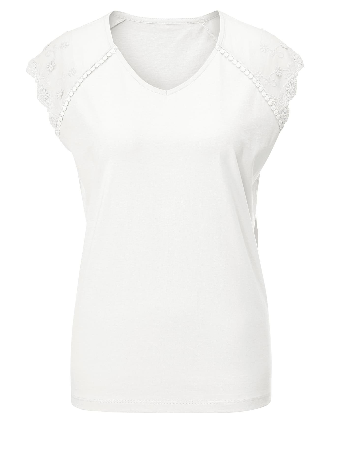 Classic Basics Shirt met korte mouwen Shirt (1-delig)