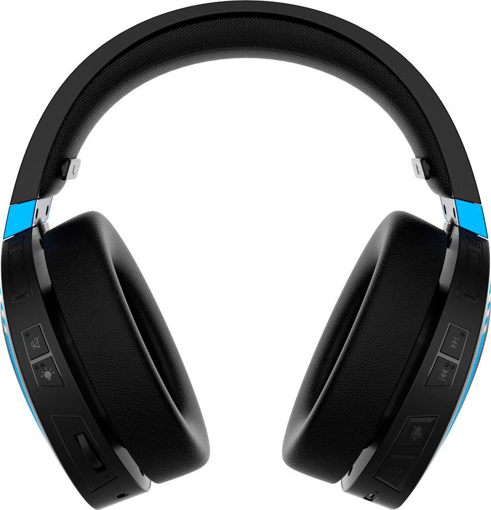 Sades Gaming-headset SADES Warden I SA-201 gaming headset, draadloos, zwart/blauw, USB