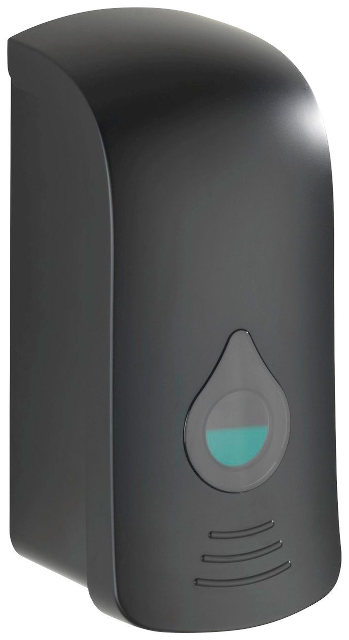 WENKO Desinfectiemiddel-dispenser Ranera Capaciteit: 740 ml zeepdispensers zwart