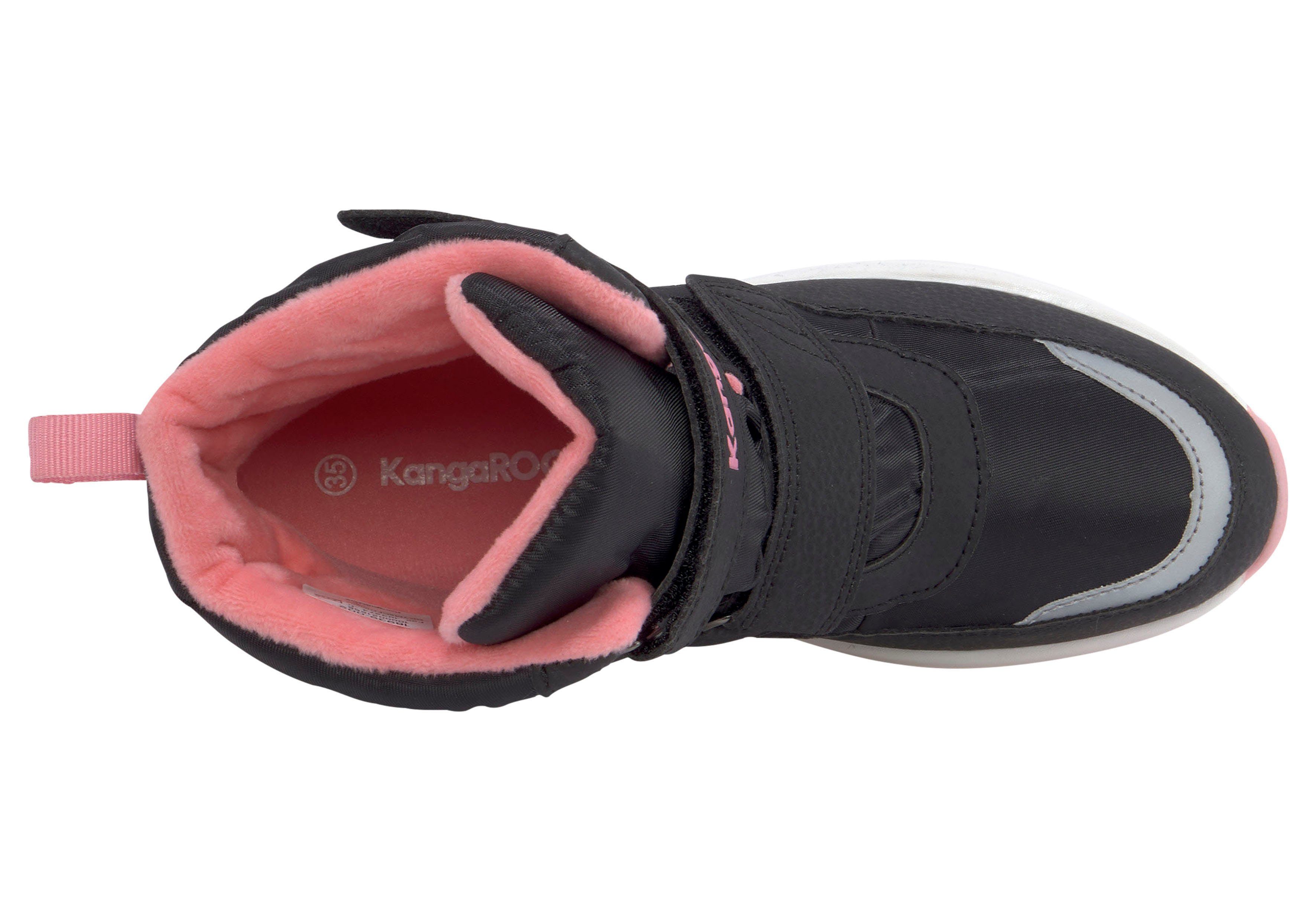 KangaROOS Winterlaarzen KP-Nala V Roostex Snowboots, winterlaarzen, winterschoenen, waterdicht met klittenbandsluiting