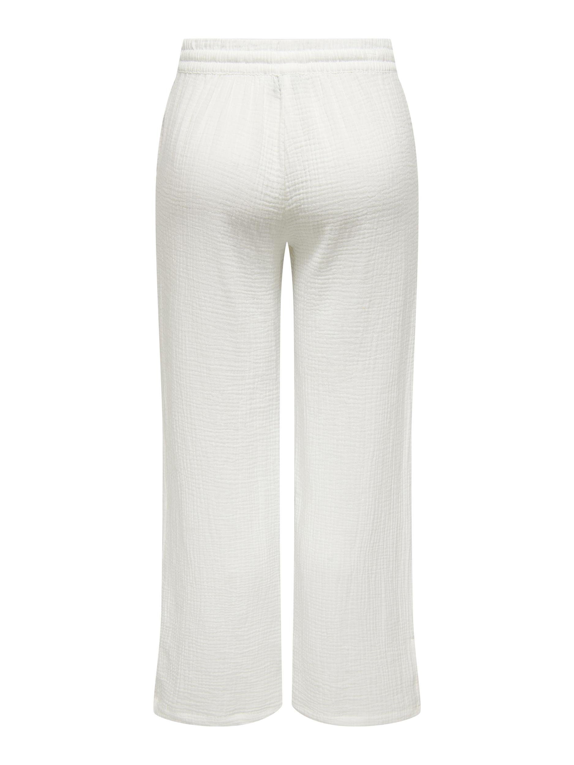 JDY Comfortbroek THEIS LIFE WIDE SLIT PANT WVN NOOS