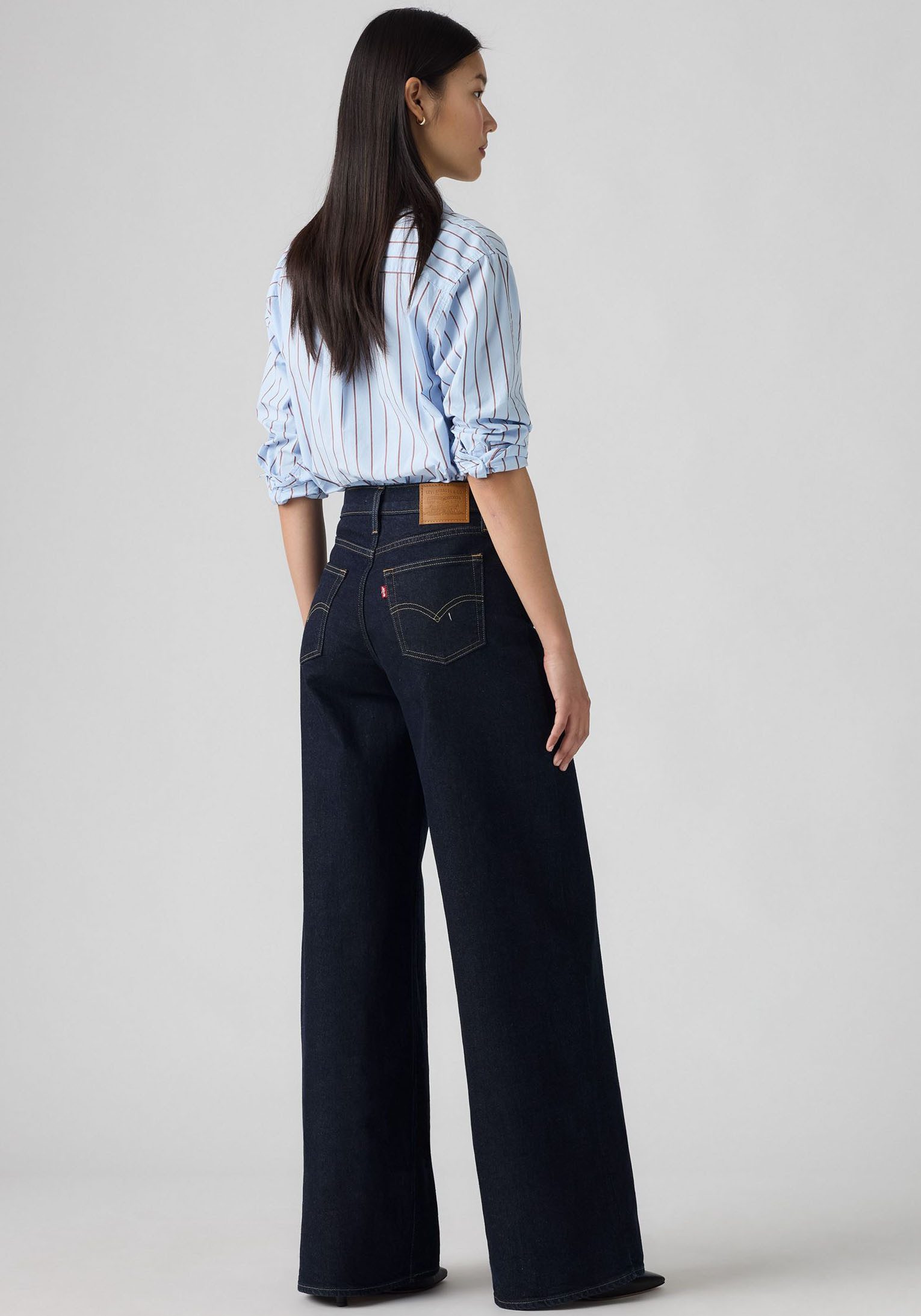 Levi's® Wijd uitlopende jeans